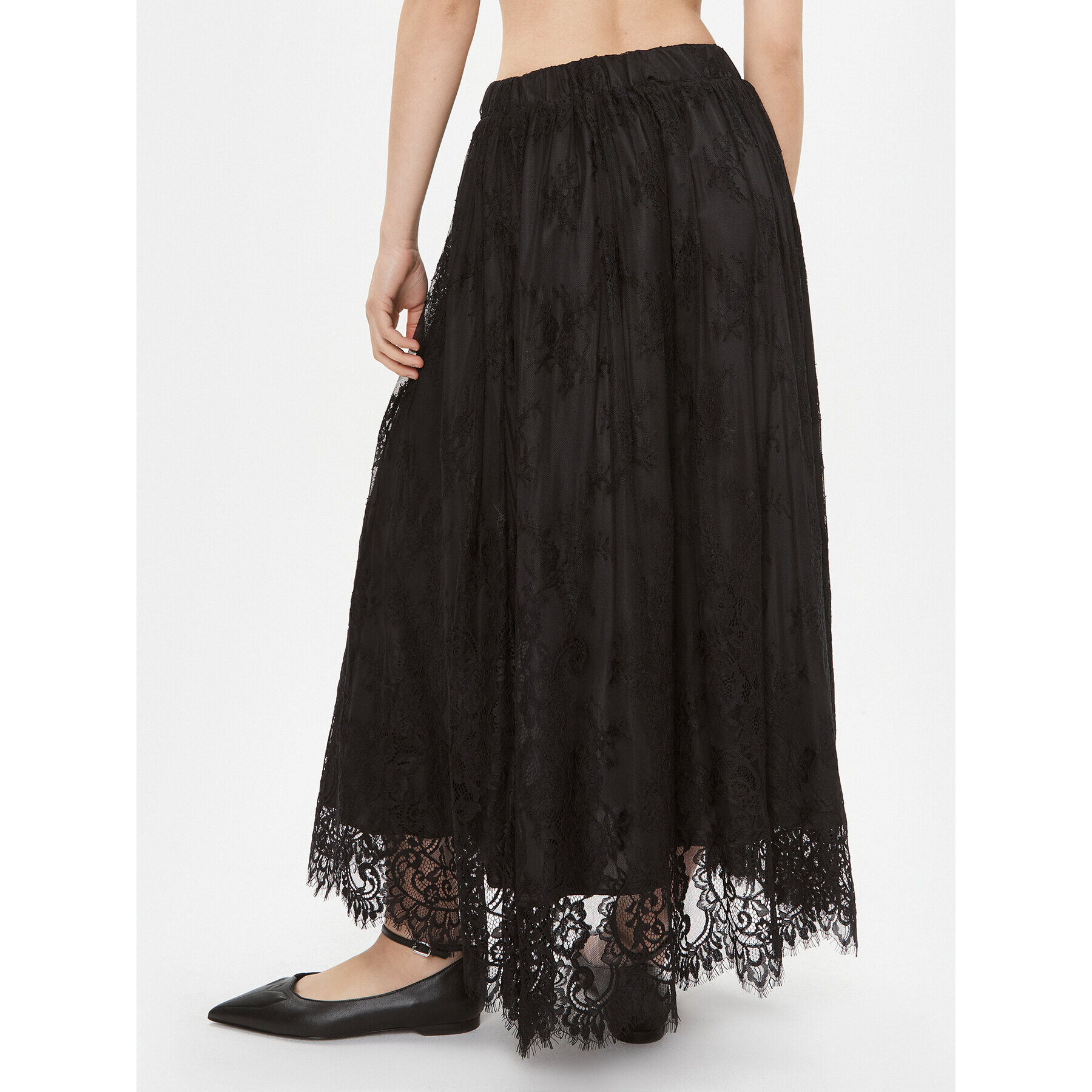 Maryley Пола тип трапец 23IB707/82NE Черен Regular Fit - Pepit.bg