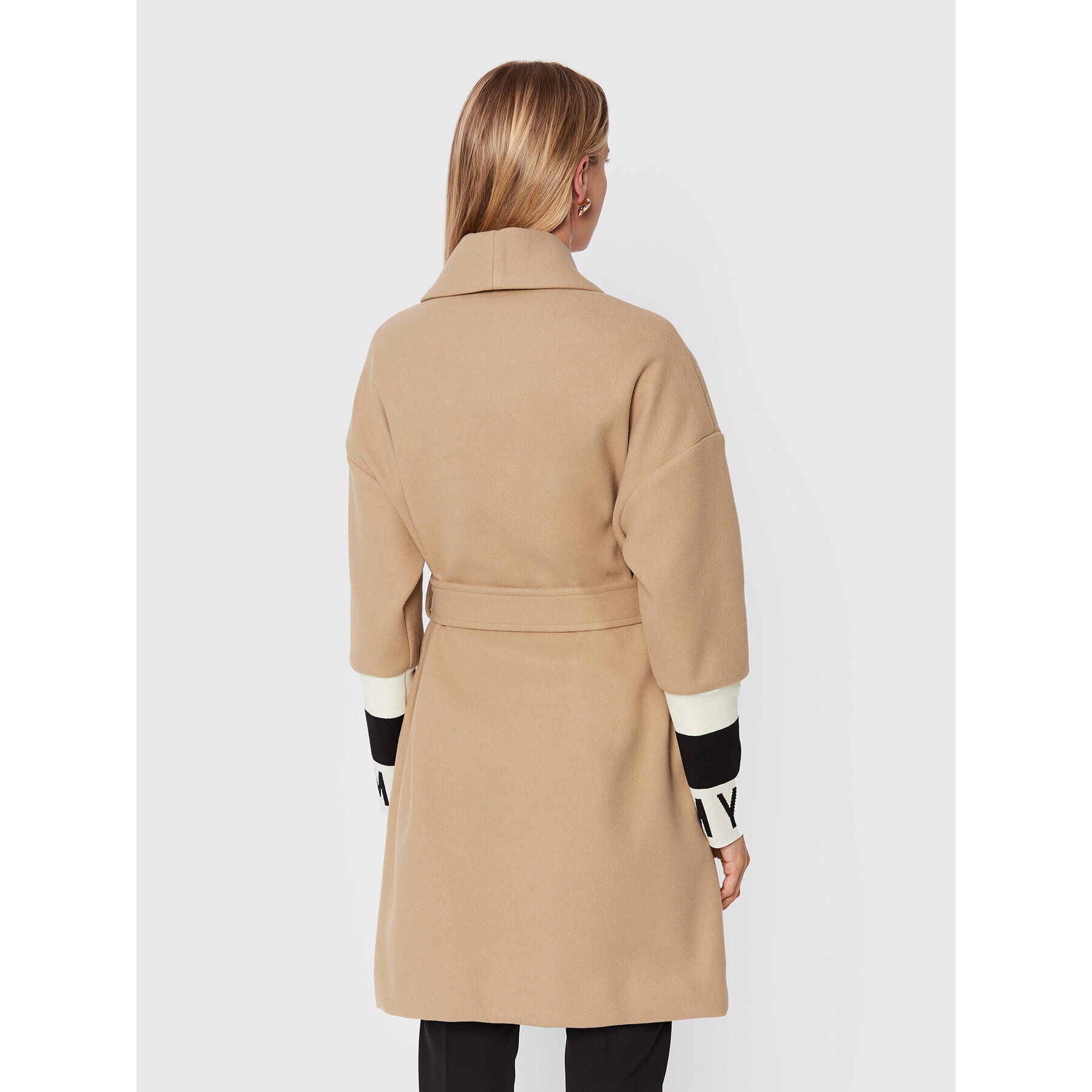 Maryley Преходно палто 22IB105 Кафяв Regular Fit - Pepit.bg
