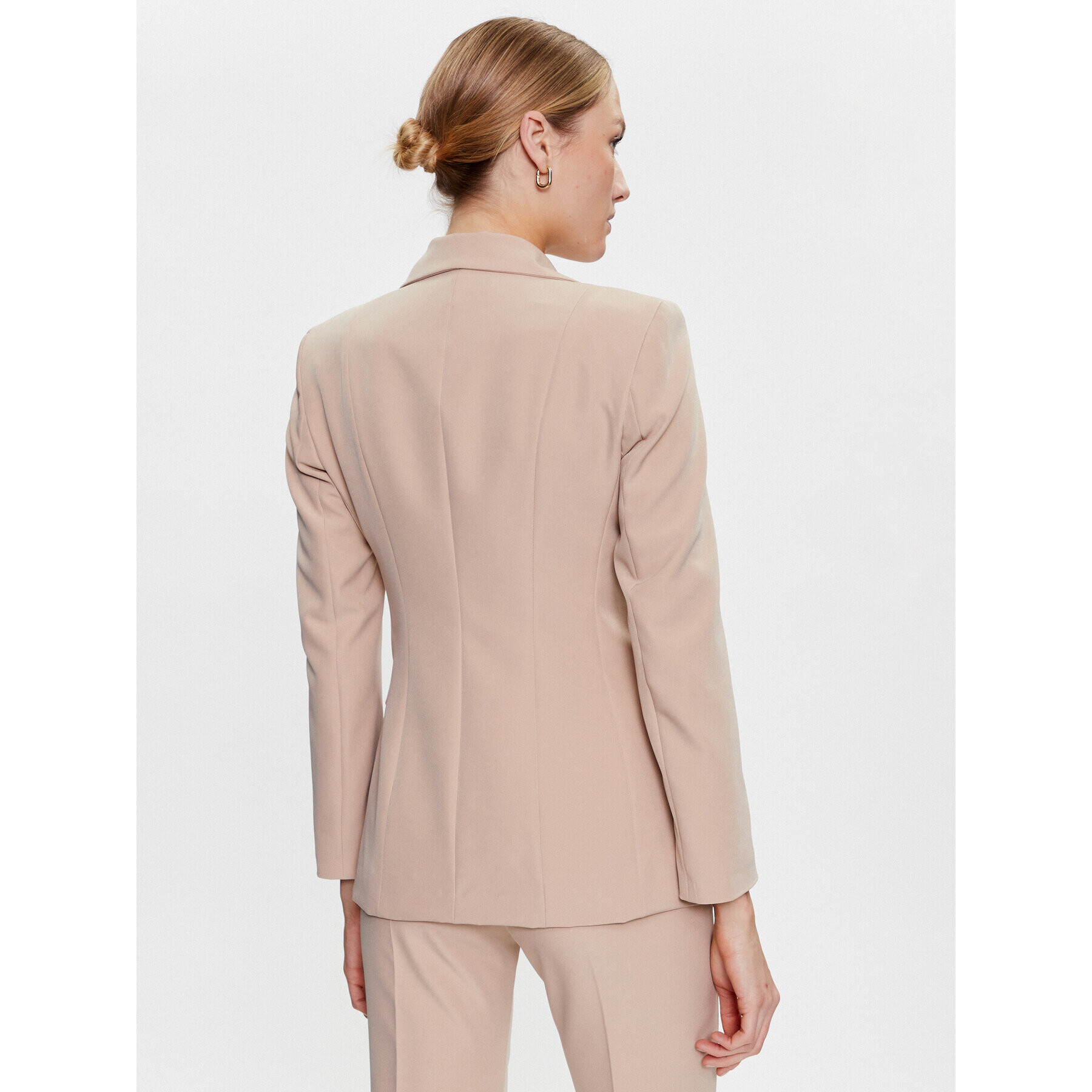 Maryley Сако 23EB139/M12/43PE Бежов Slim Fit - Pepit.bg