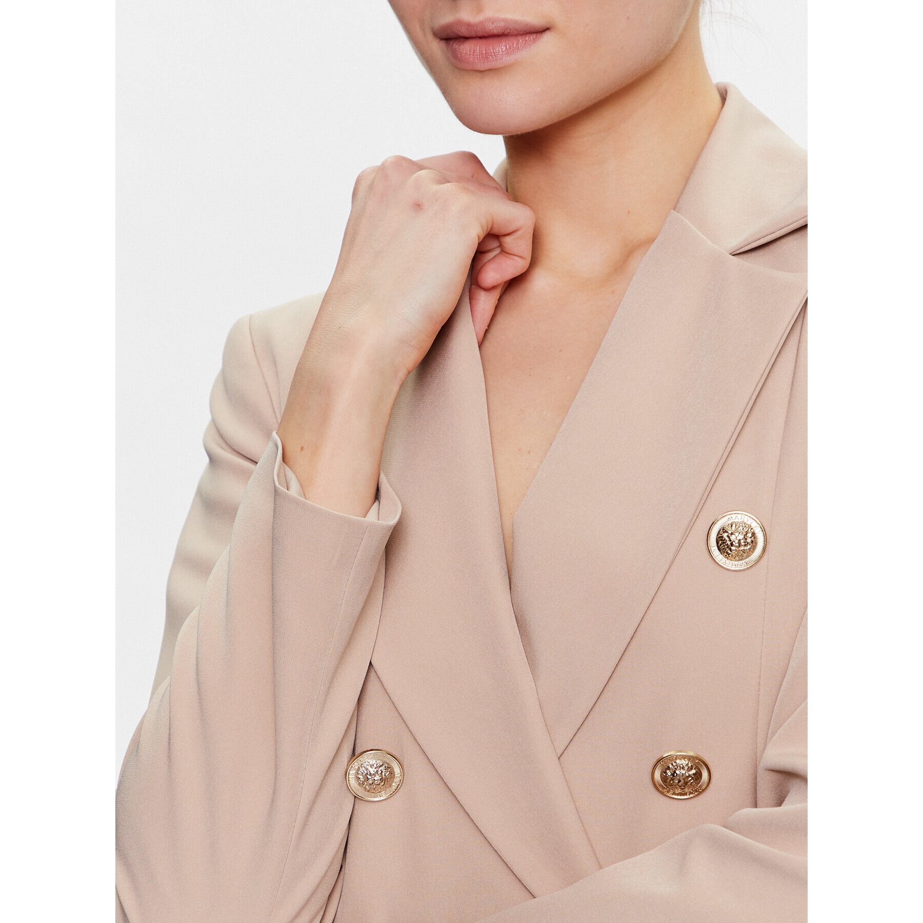 Maryley Сако 23EB139/M12/43PE Бежов Slim Fit - Pepit.bg