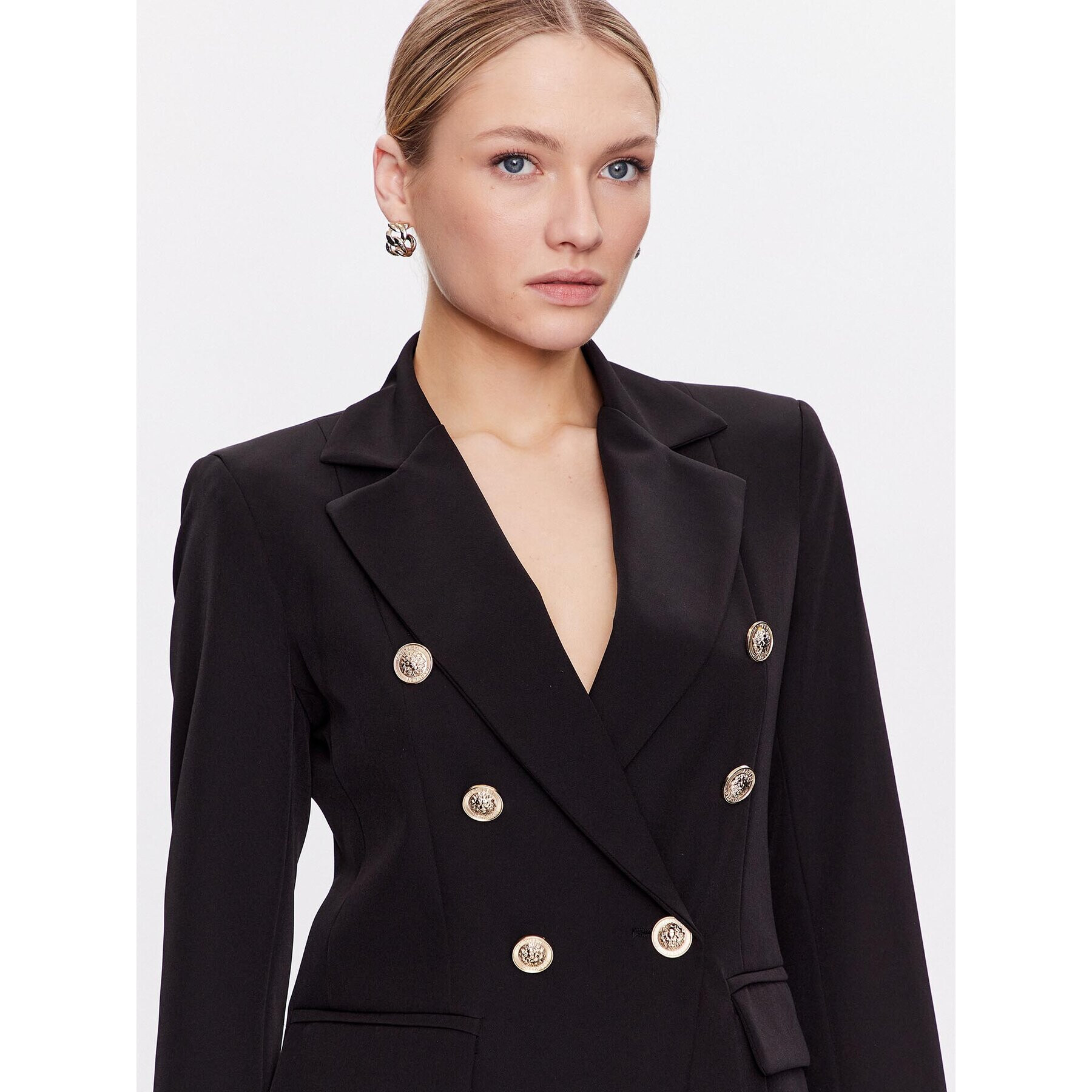 Maryley Сако 23EB139/M12 Черен Regular Fit - Pepit.bg