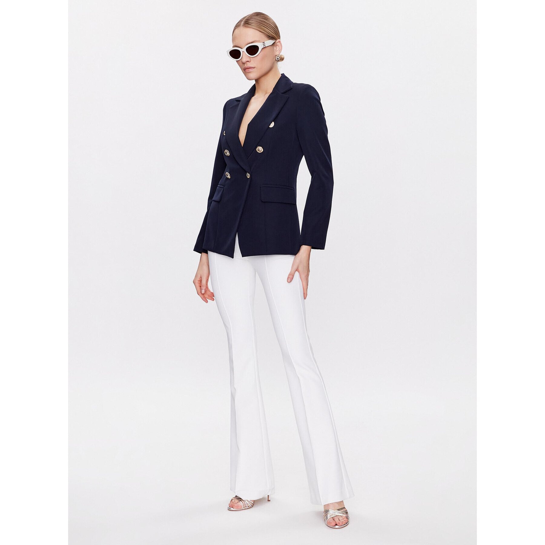 Maryley Сако 23EB139/M12 Тъмносин Regular Fit - Pepit.bg