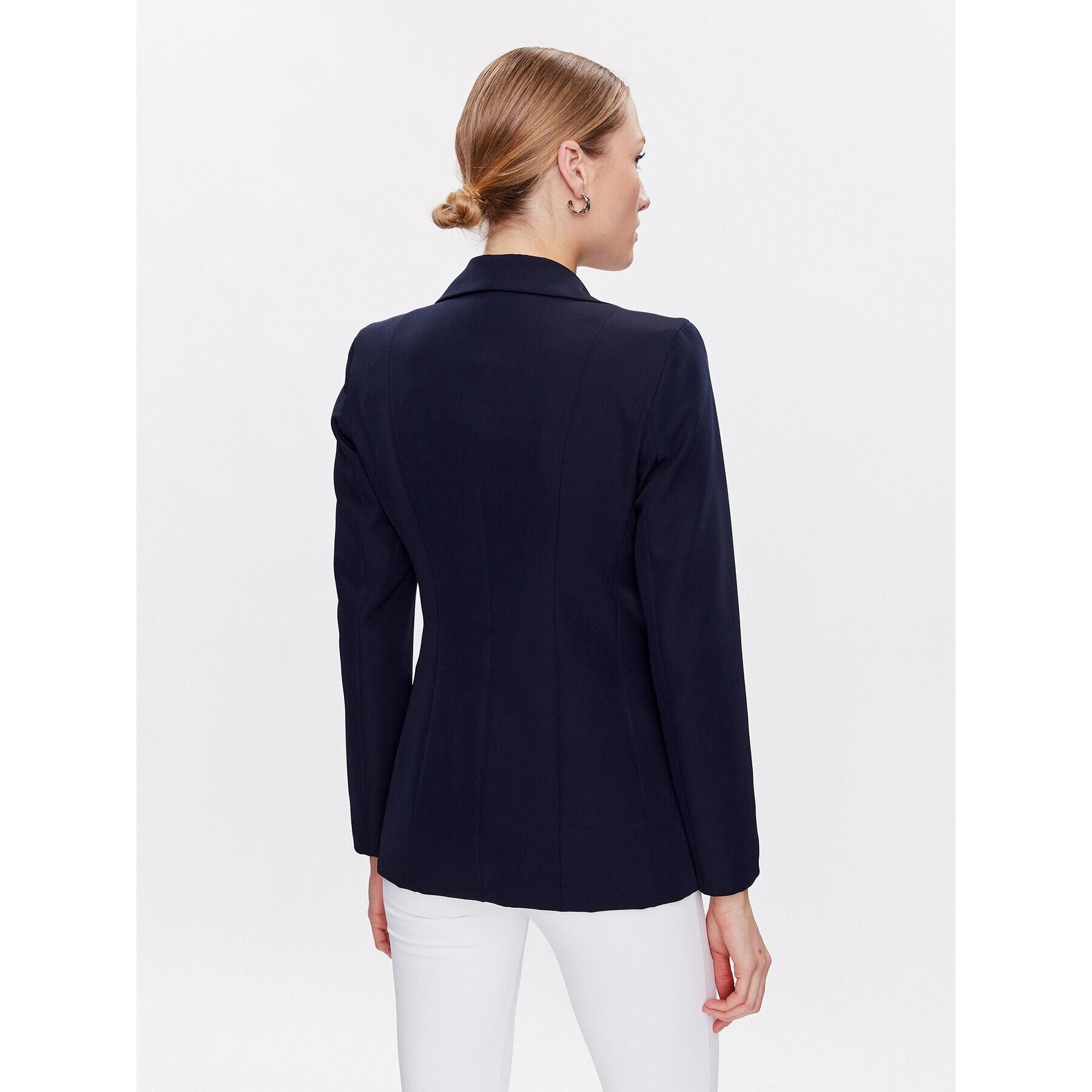 Maryley Сако 23EB139/M12 Тъмносин Regular Fit - Pepit.bg