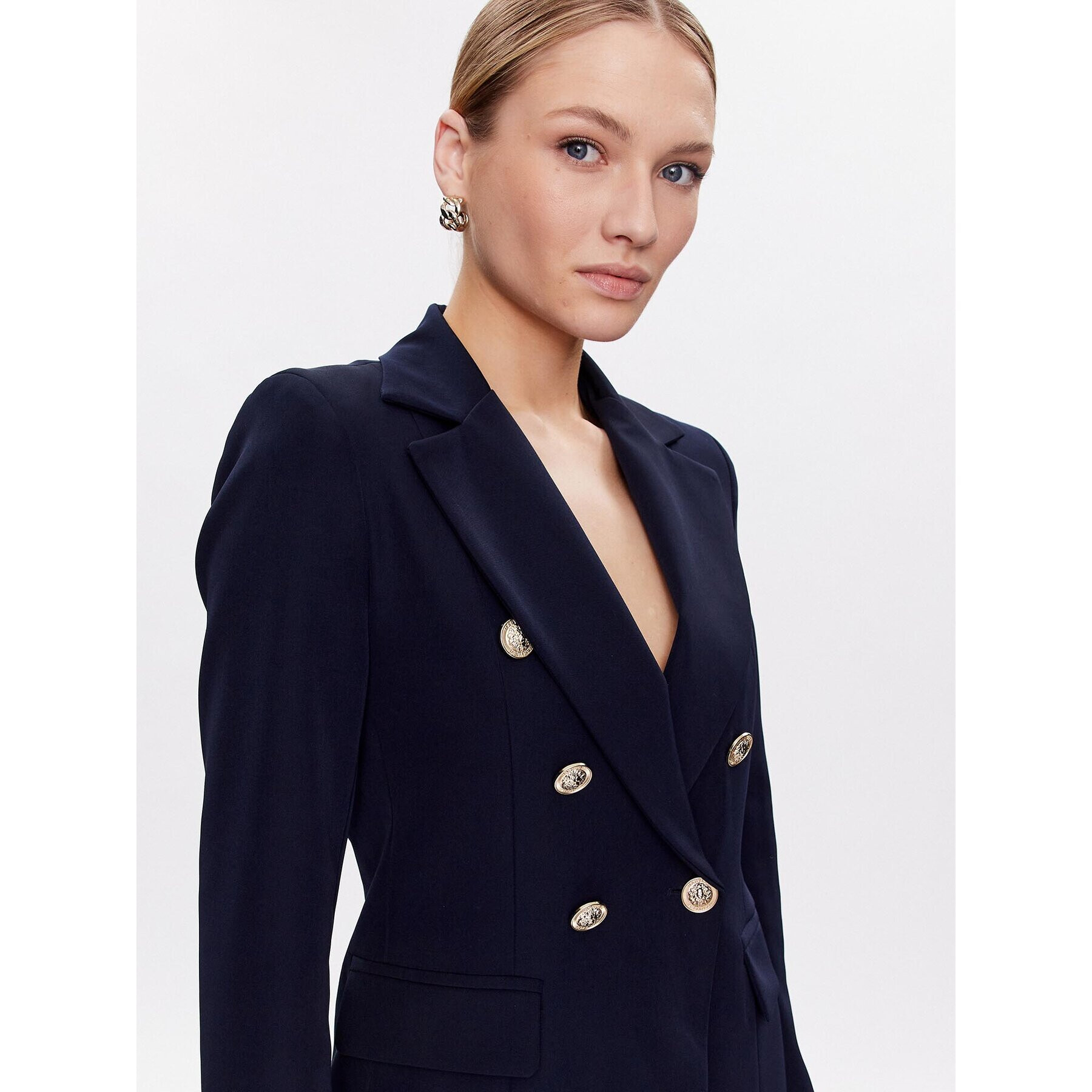 Maryley Сако 23EB139/M12 Тъмносин Regular Fit - Pepit.bg