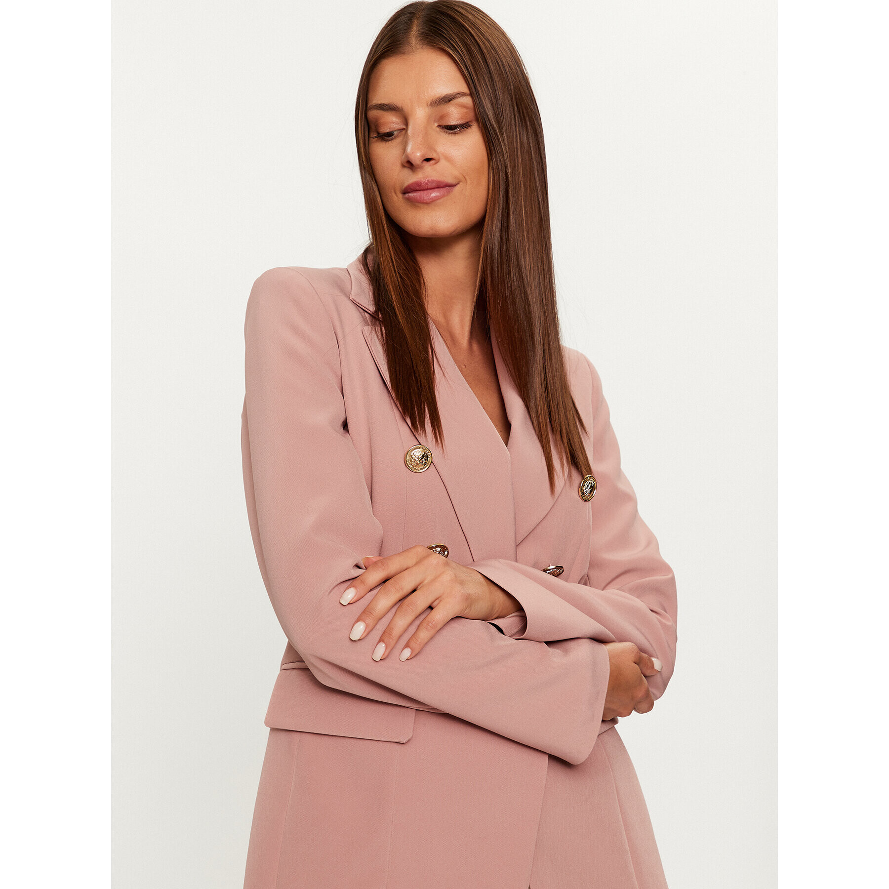 Maryley Сако 23IB139/41CA Розов Regular Fit - Pepit.bg
