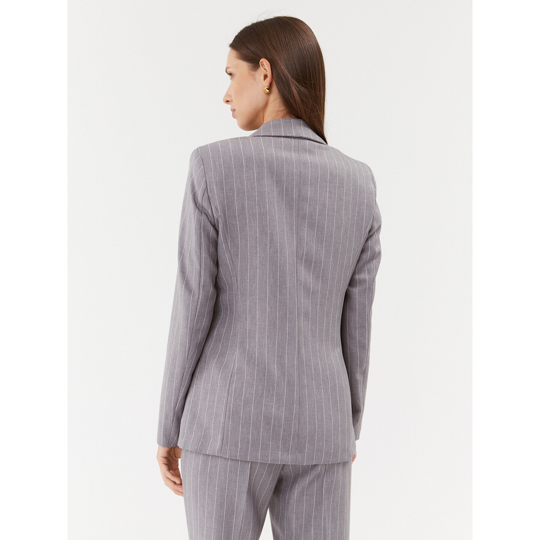 Maryley Сако 23IB187/M06 Сив Regular Fit - Pepit.bg