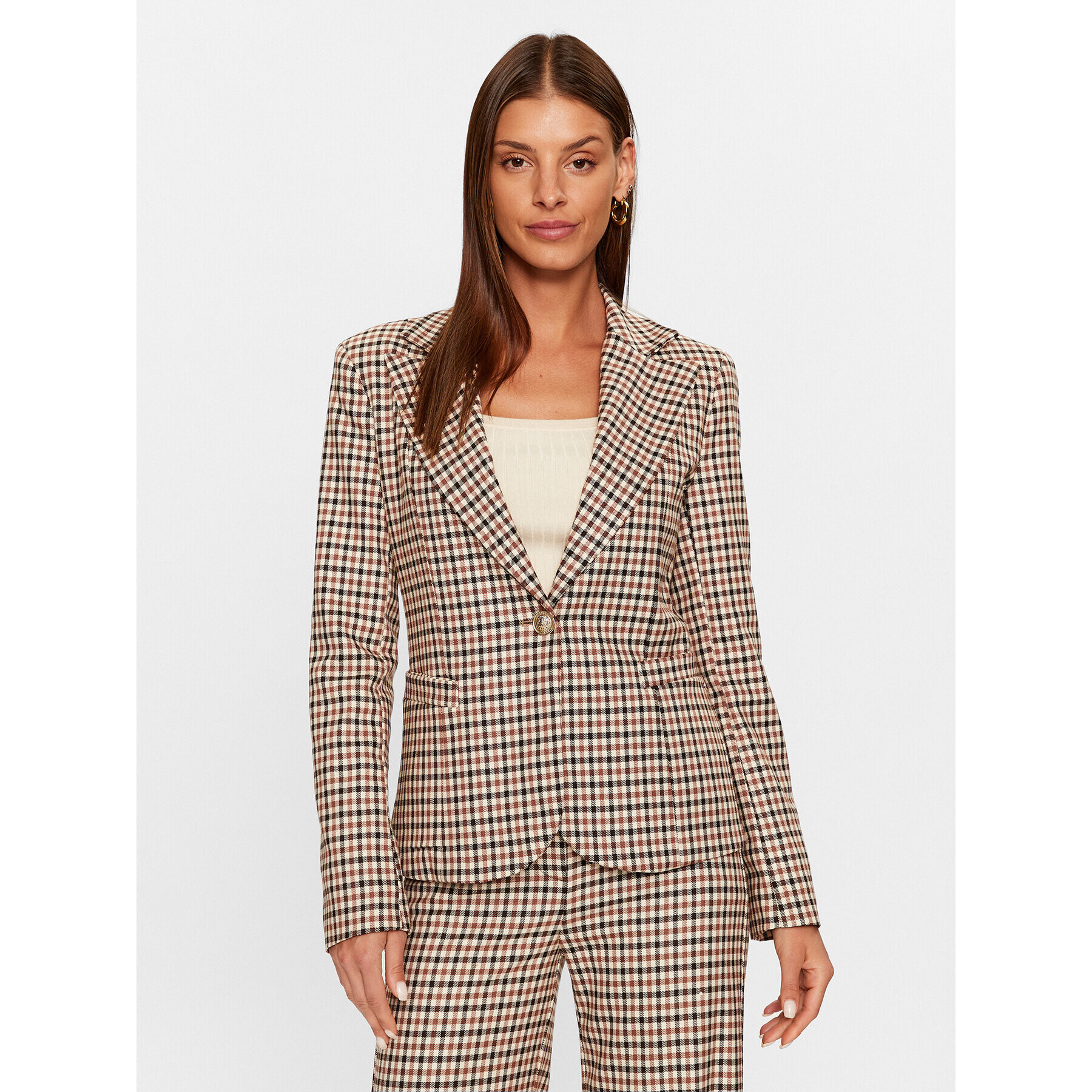 Maryley Сако 23IB220/M07 Цветен Regular Fit - Pepit.bg