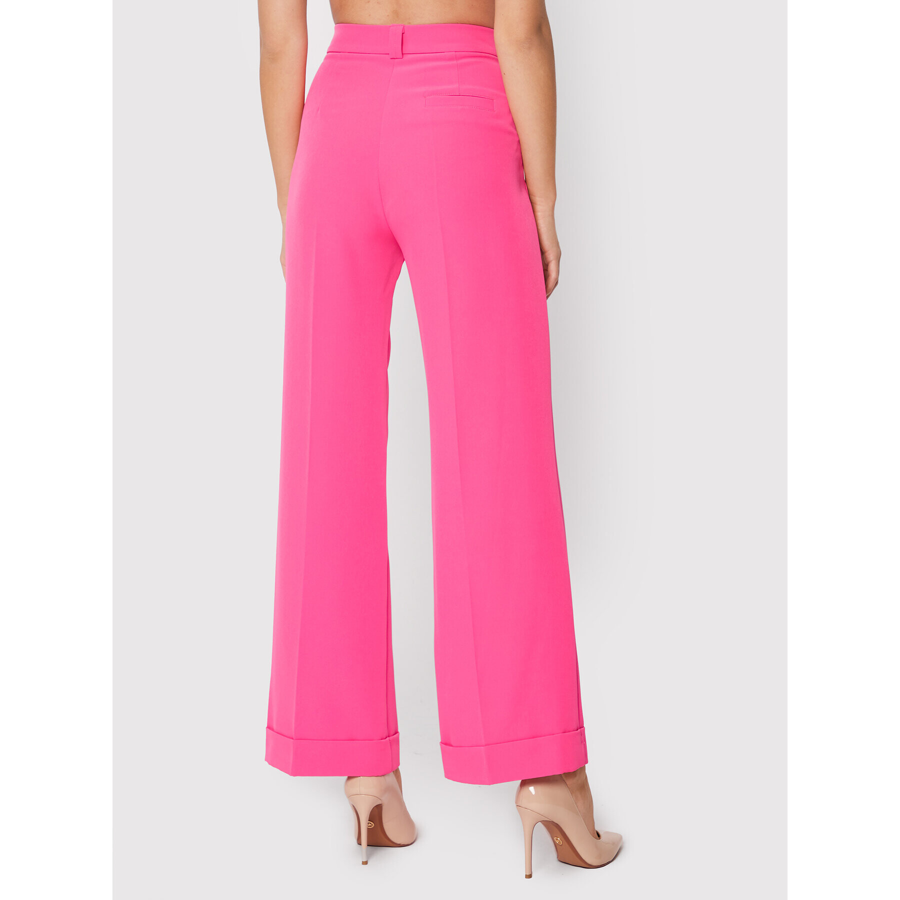 Maryley Текстилни панталони 22IB511/41FU Розов Regular Fit - Pepit.bg