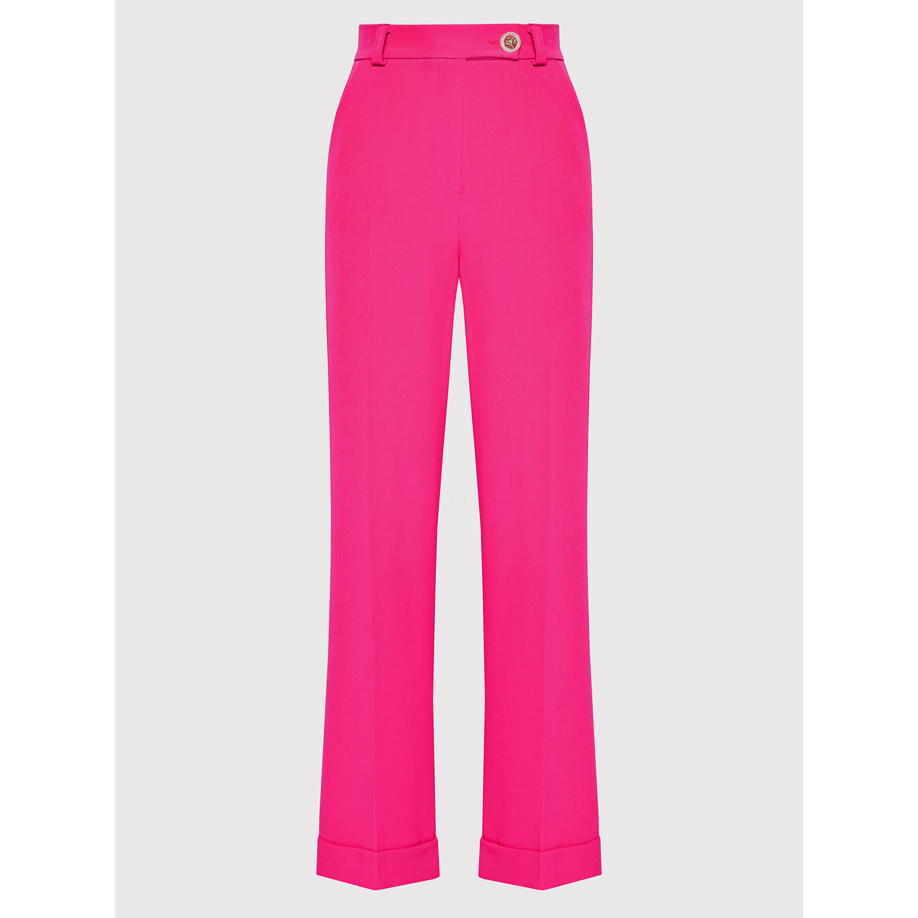 Maryley Текстилни панталони 22IB511/41FU Розов Regular Fit - Pepit.bg