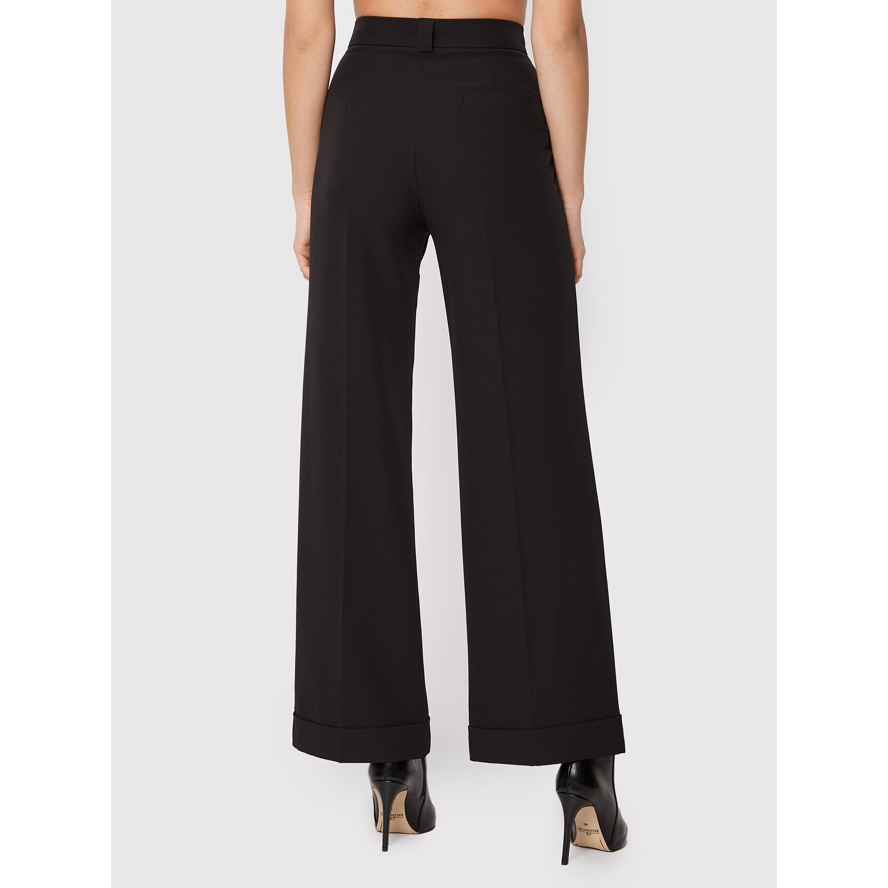 Maryley Текстилни панталони 22IB511/41NE Черен Regular Fit - Pepit.bg