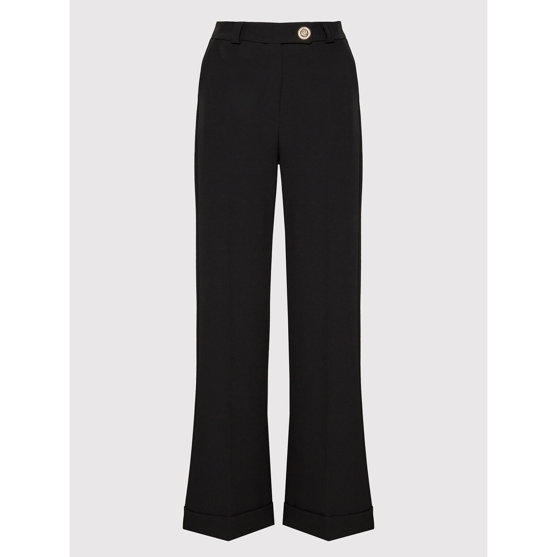 Maryley Текстилни панталони 22IB511/41NE Черен Regular Fit - Pepit.bg