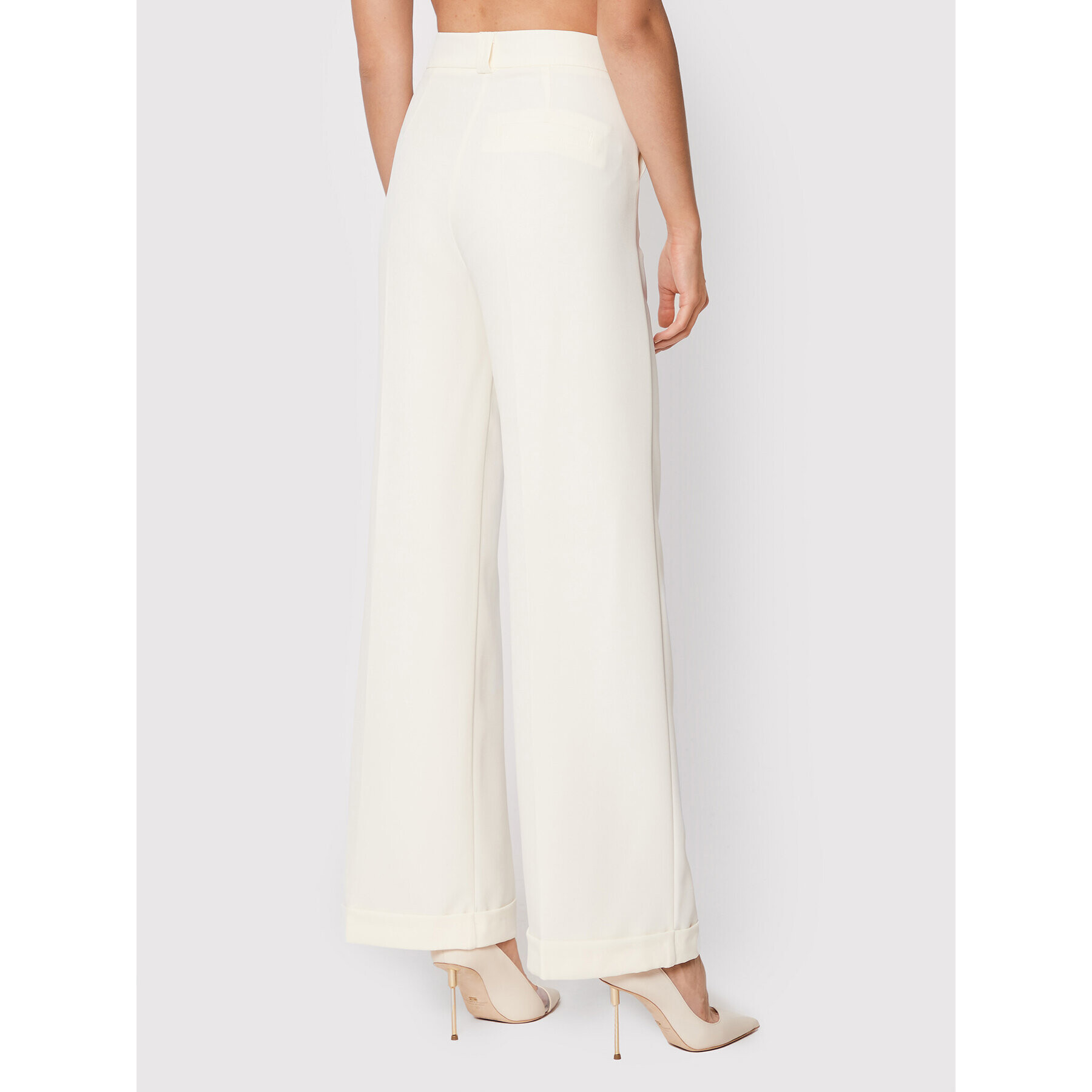 Maryley Текстилни панталони 22IB511/41PA Бежов Regular Fit - Pepit.bg
