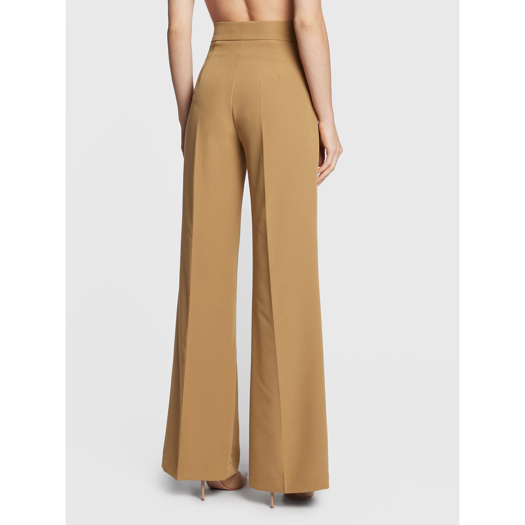Maryley Текстилни панталони 22IB512/41CA Кафяв Regular Fit - Pepit.bg