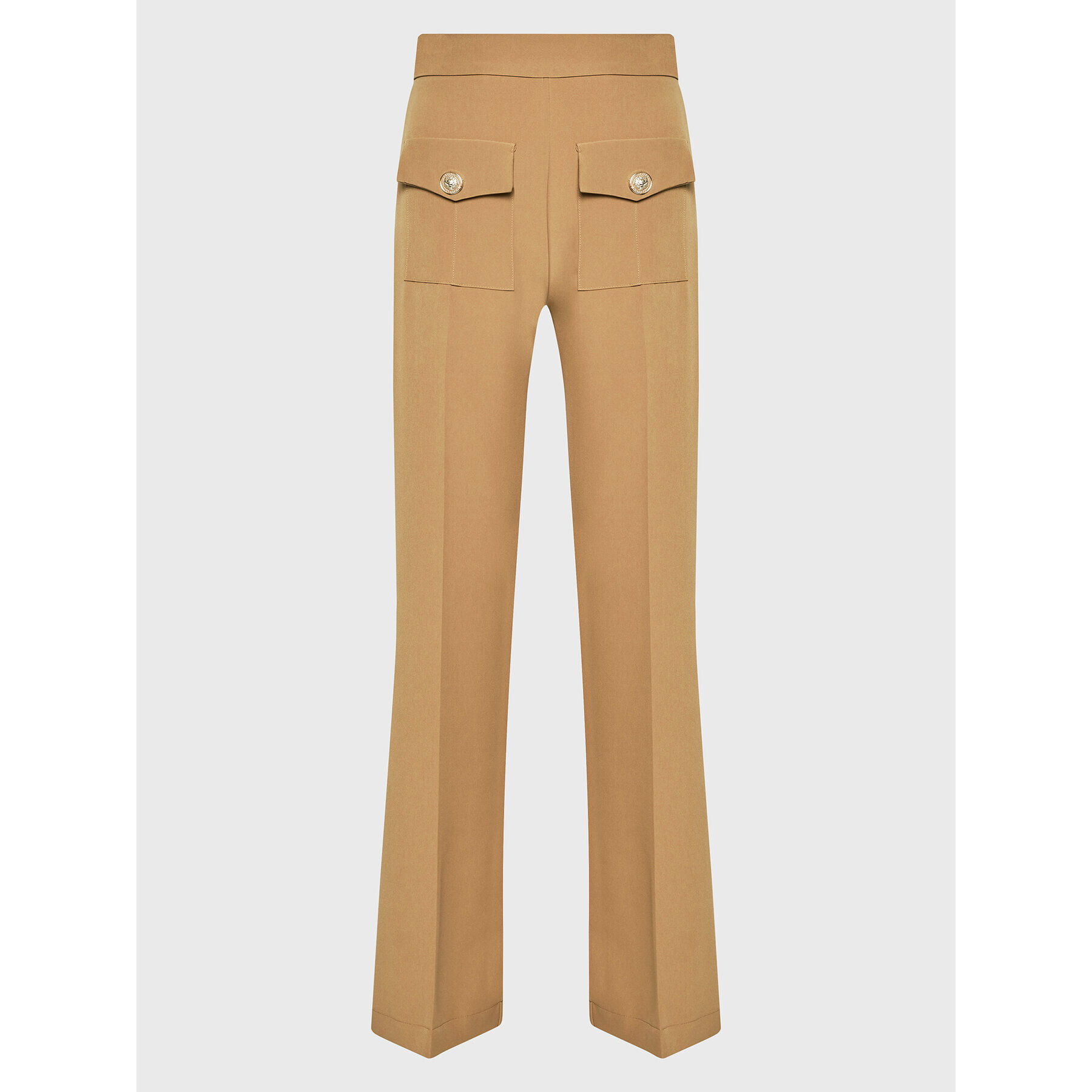 Maryley Текстилни панталони 22IB512/41CA Кафяв Regular Fit - Pepit.bg