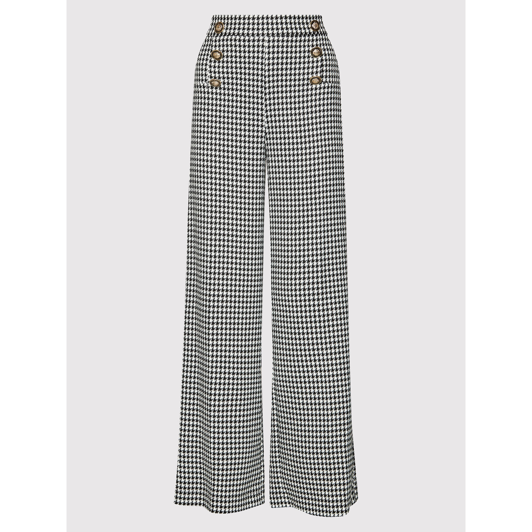 Maryley Текстилни панталони 22IB545/M04 Черен Regular Fit - Pepit.bg