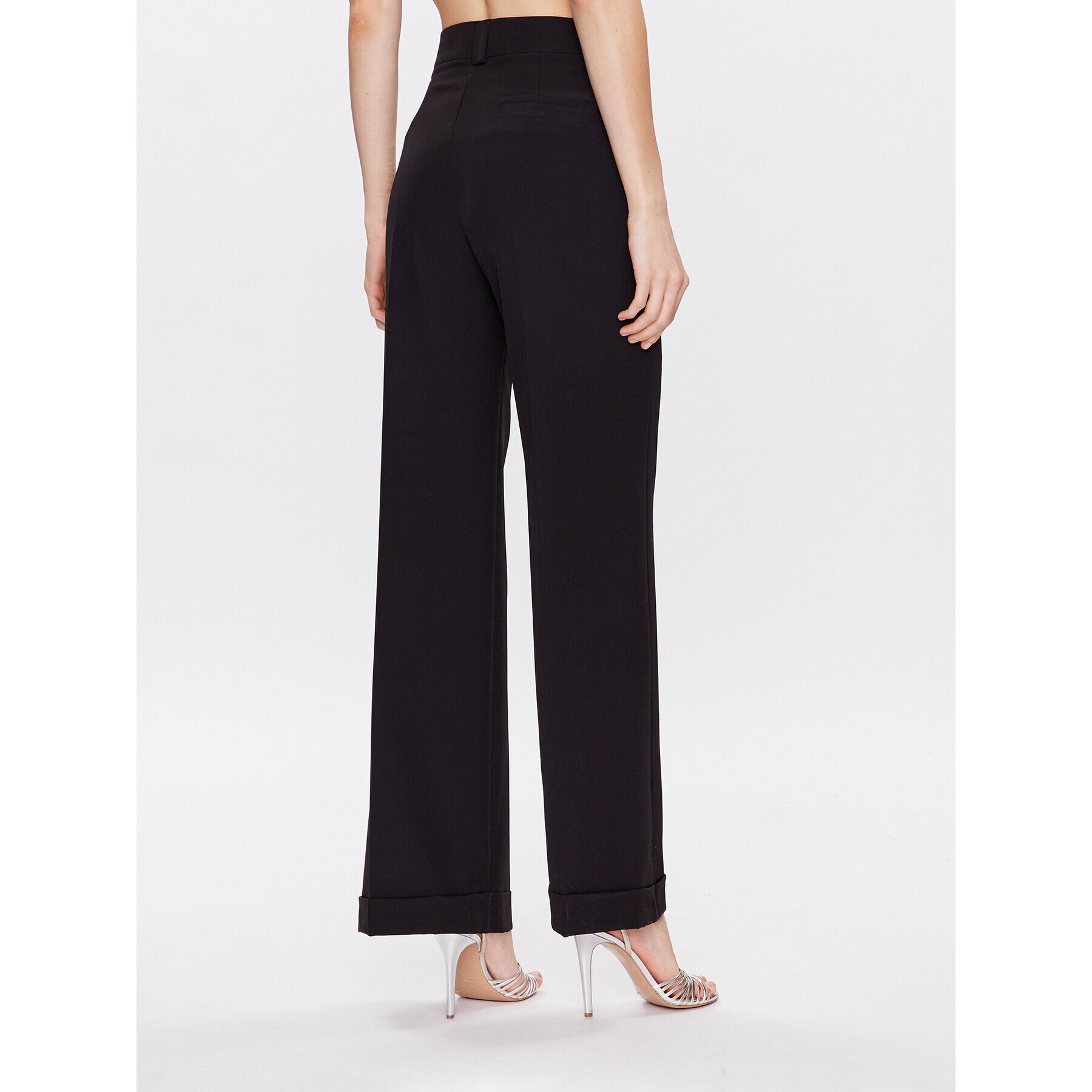 Maryley Текстилни панталони 23EB511/M12 Черен Regular Fit - Pepit.bg