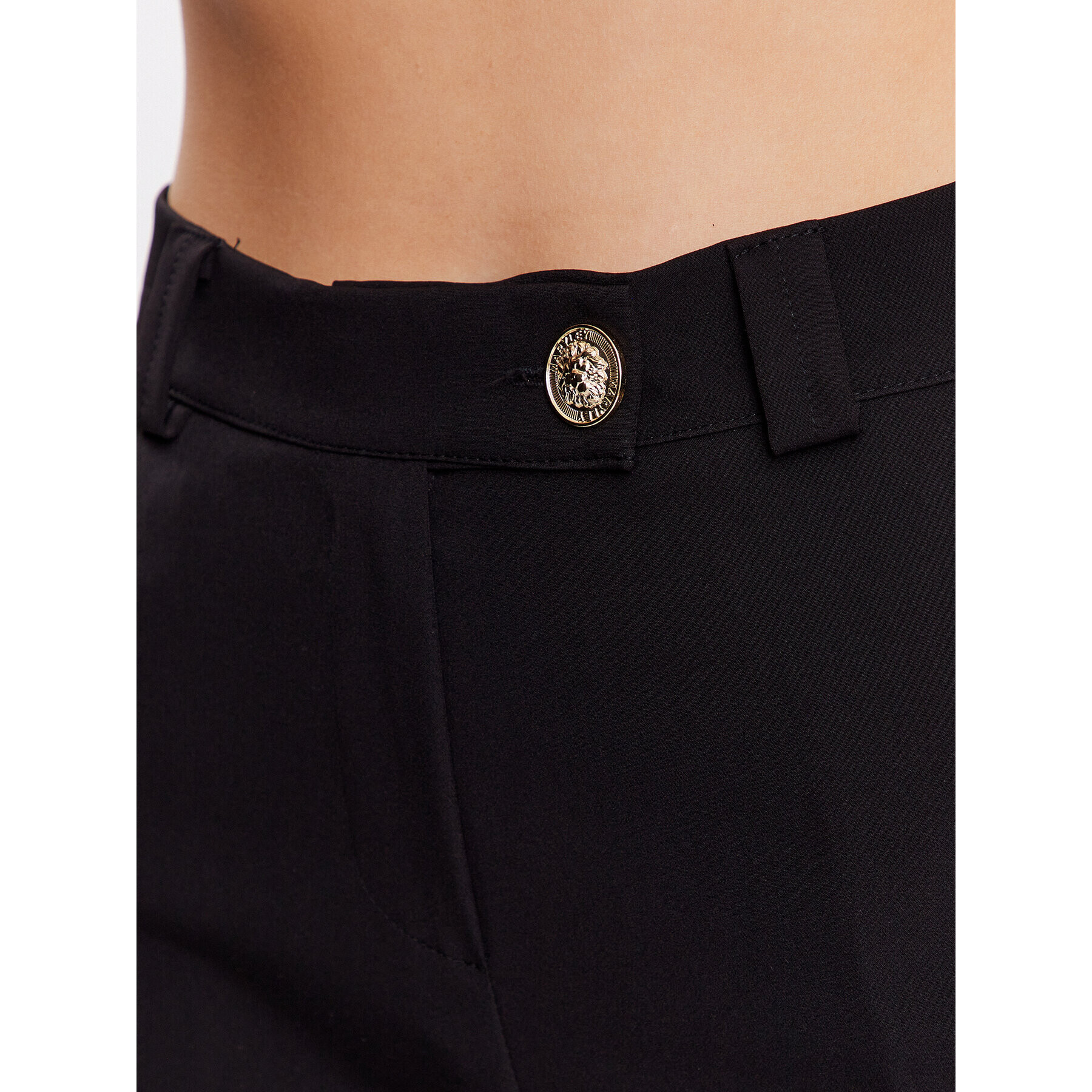 Maryley Текстилни панталони 23EB511/M12 Черен Regular Fit - Pepit.bg