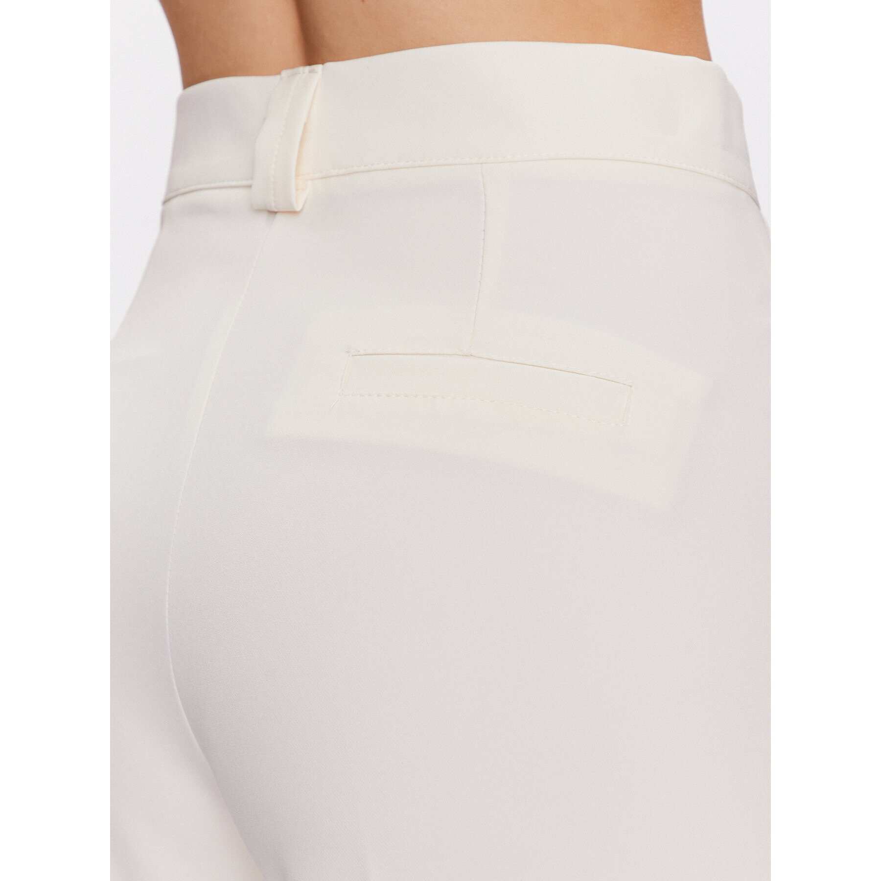 Maryley Текстилни панталони 23EB511/M12 Екрю Regular Fit - Pepit.bg