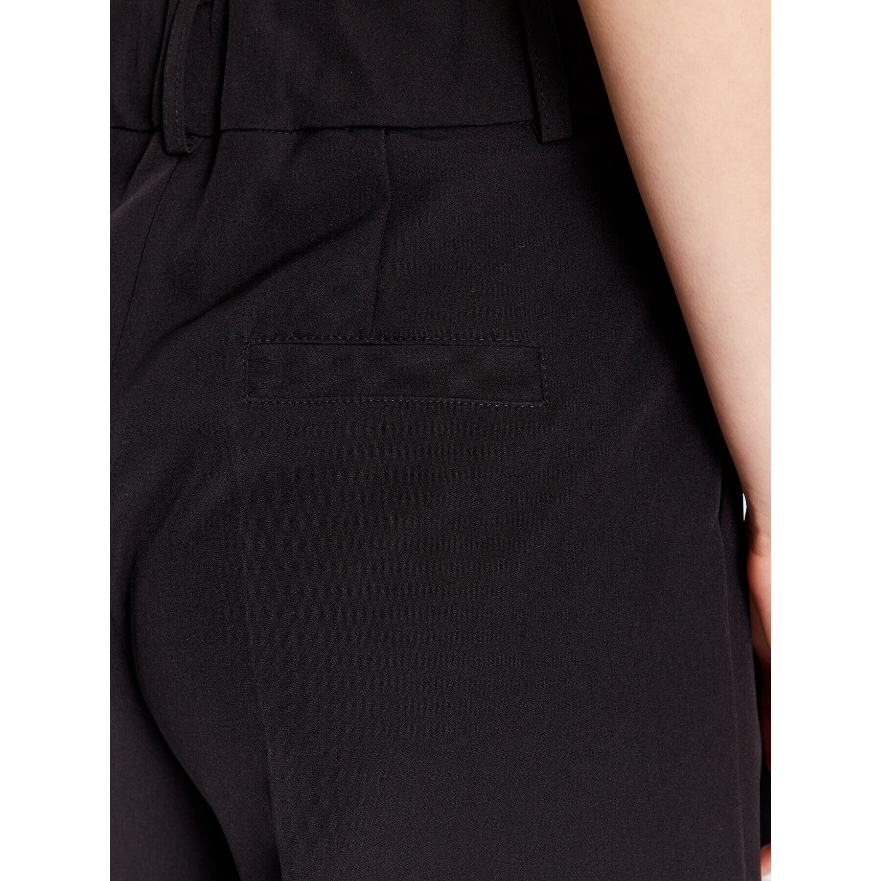 Maryley Текстилни панталони 23EB564/43NE Черен Relaxed Fit - Pepit.bg