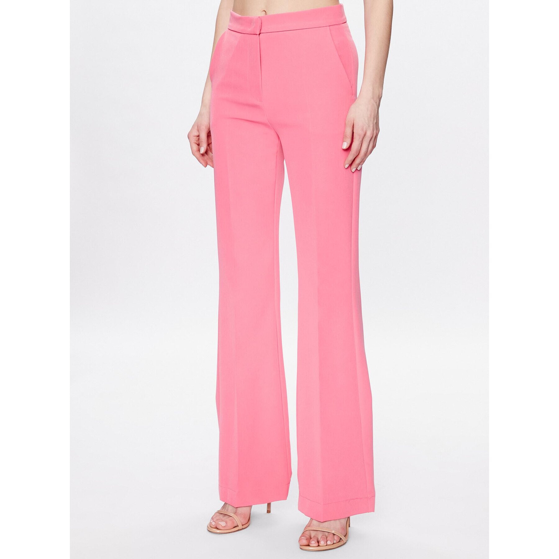 Maryley Текстилни панталони 23EB587/43FR Розов Regular Fit - Pepit.bg