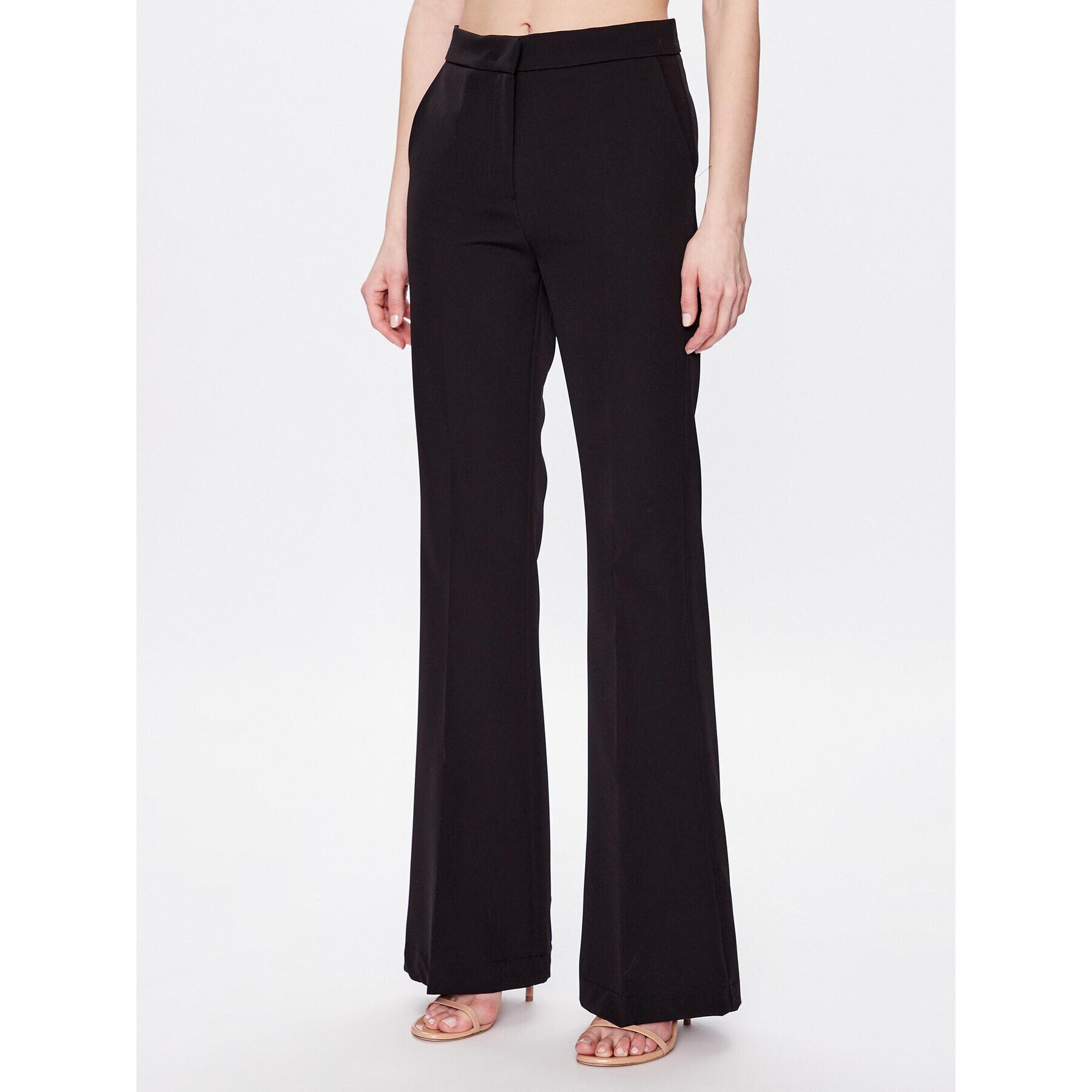 Maryley Текстилни панталони 23EB587/43NE Черен Regular Fit - Pepit.bg