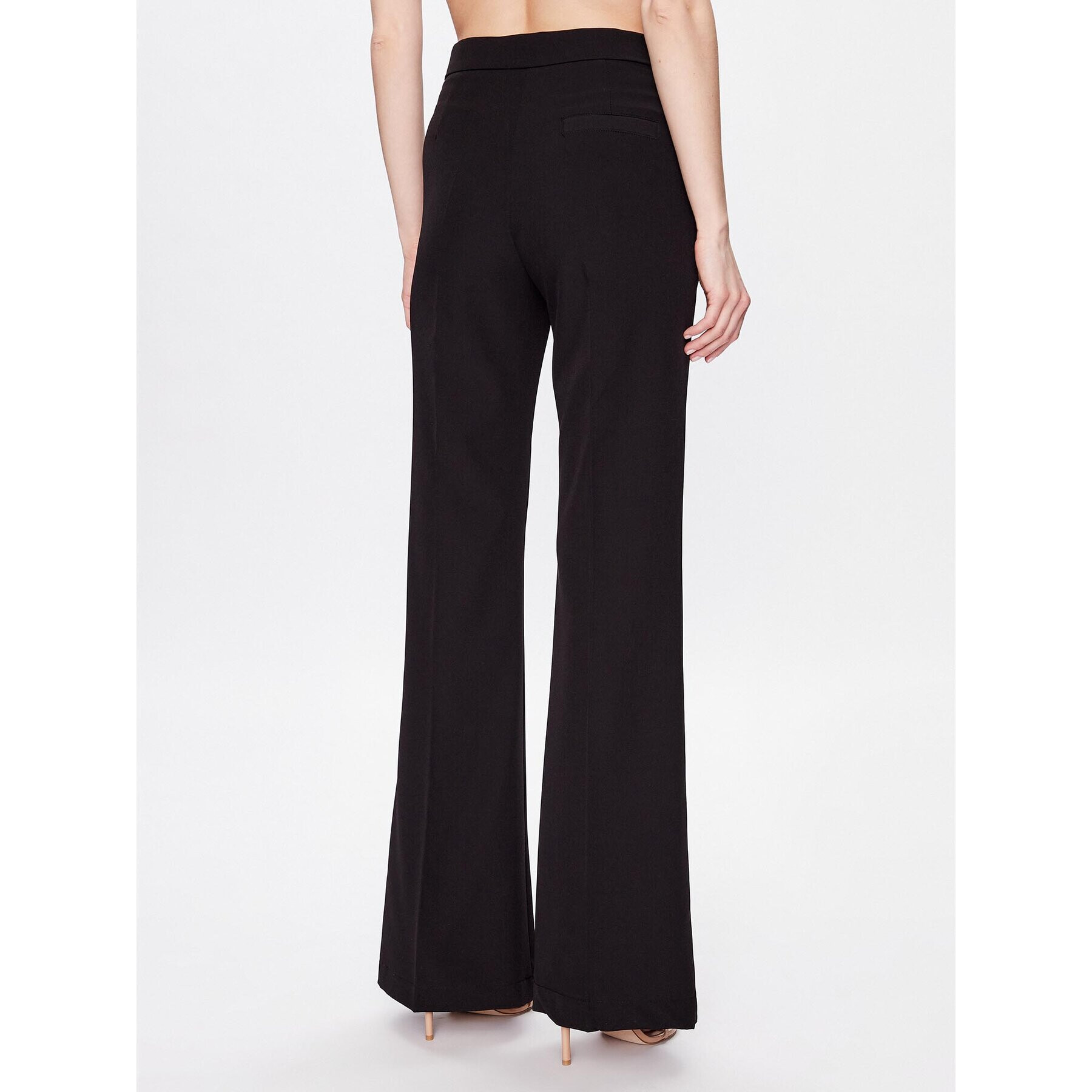 Maryley Текстилни панталони 23EB587/43NE Черен Regular Fit - Pepit.bg