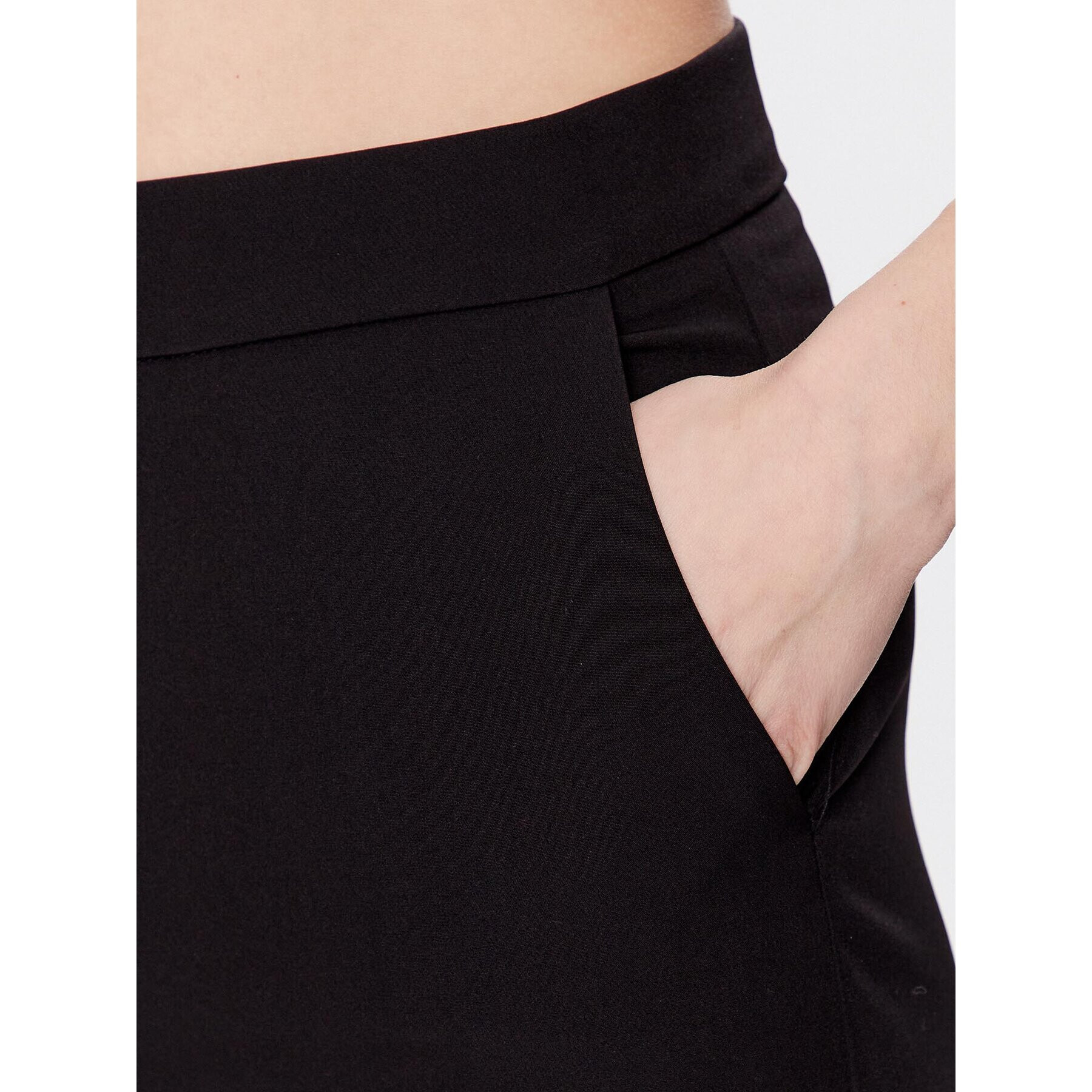 Maryley Текстилни панталони 23EB587/43NE Черен Regular Fit - Pepit.bg