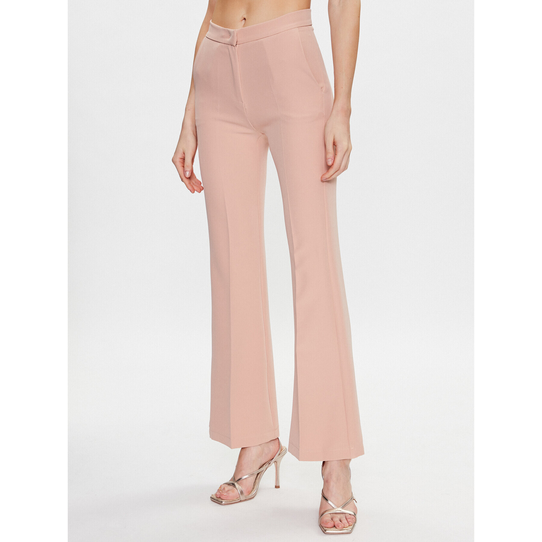 Maryley Текстилни панталони 23EB587/43NU Бежов Regular Fit - Pepit.bg