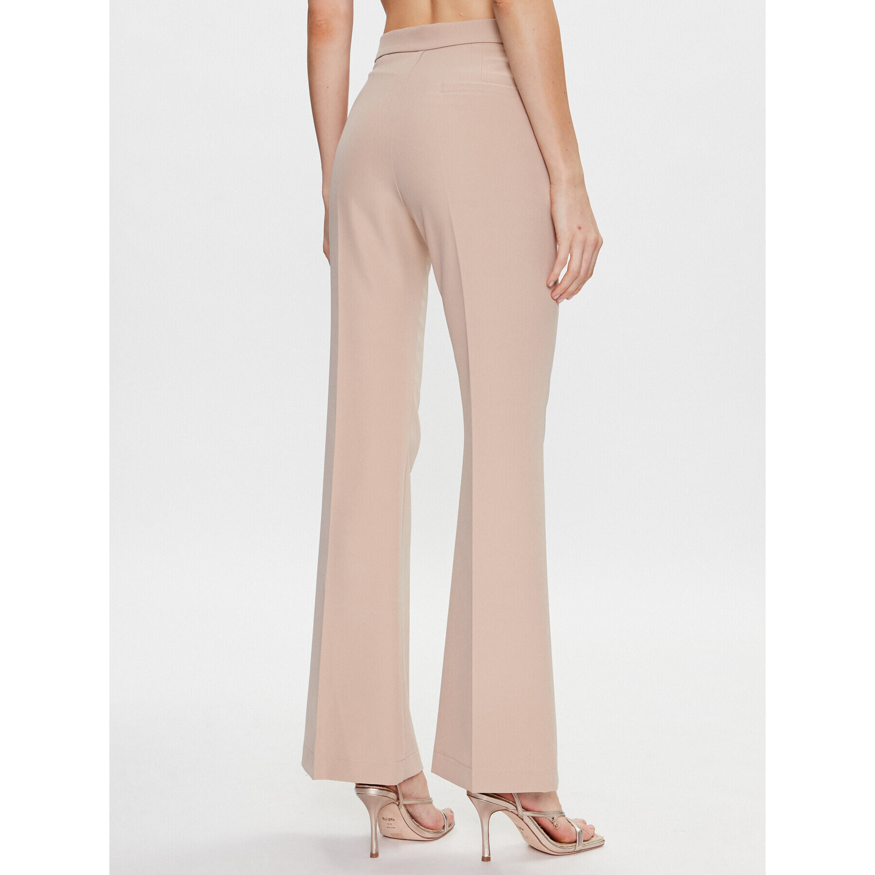 Maryley Текстилни панталони 23EB587/43PE Бежов Regular Fit - Pepit.bg