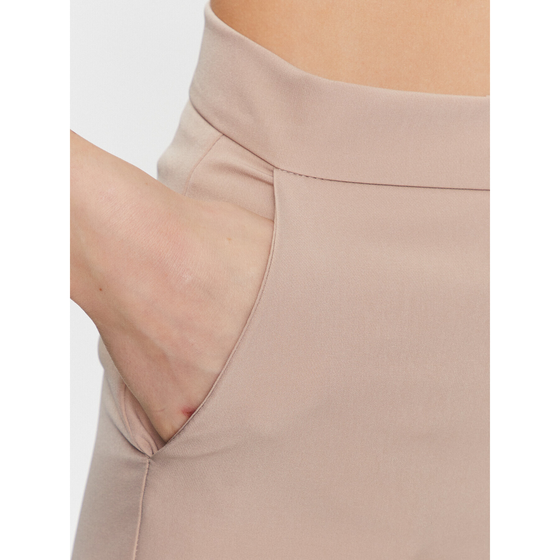 Maryley Текстилни панталони 23EB587/43PE Бежов Regular Fit - Pepit.bg