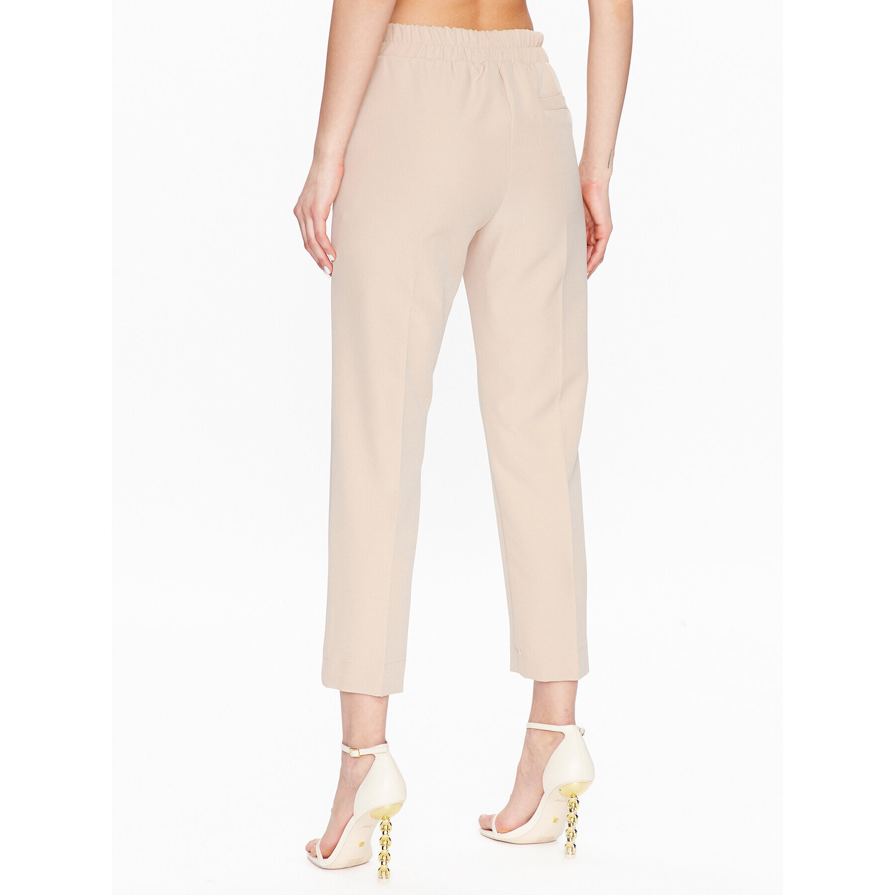Maryley Текстилни панталони 23EB616/43PE Бежов Regular Fit - Pepit.bg