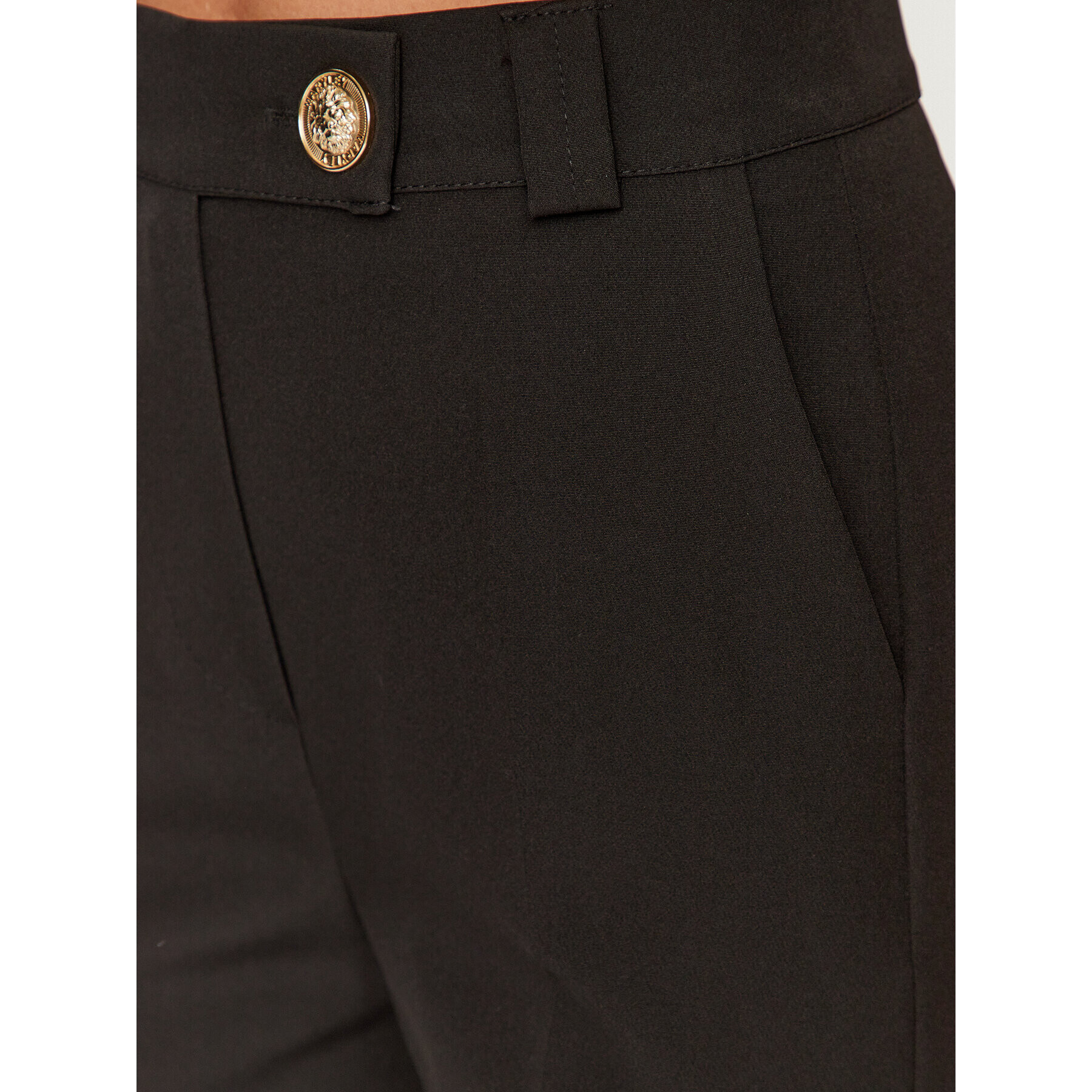 Maryley Текстилни панталони 23IB511/41BK Черен Relaxed Fit - Pepit.bg