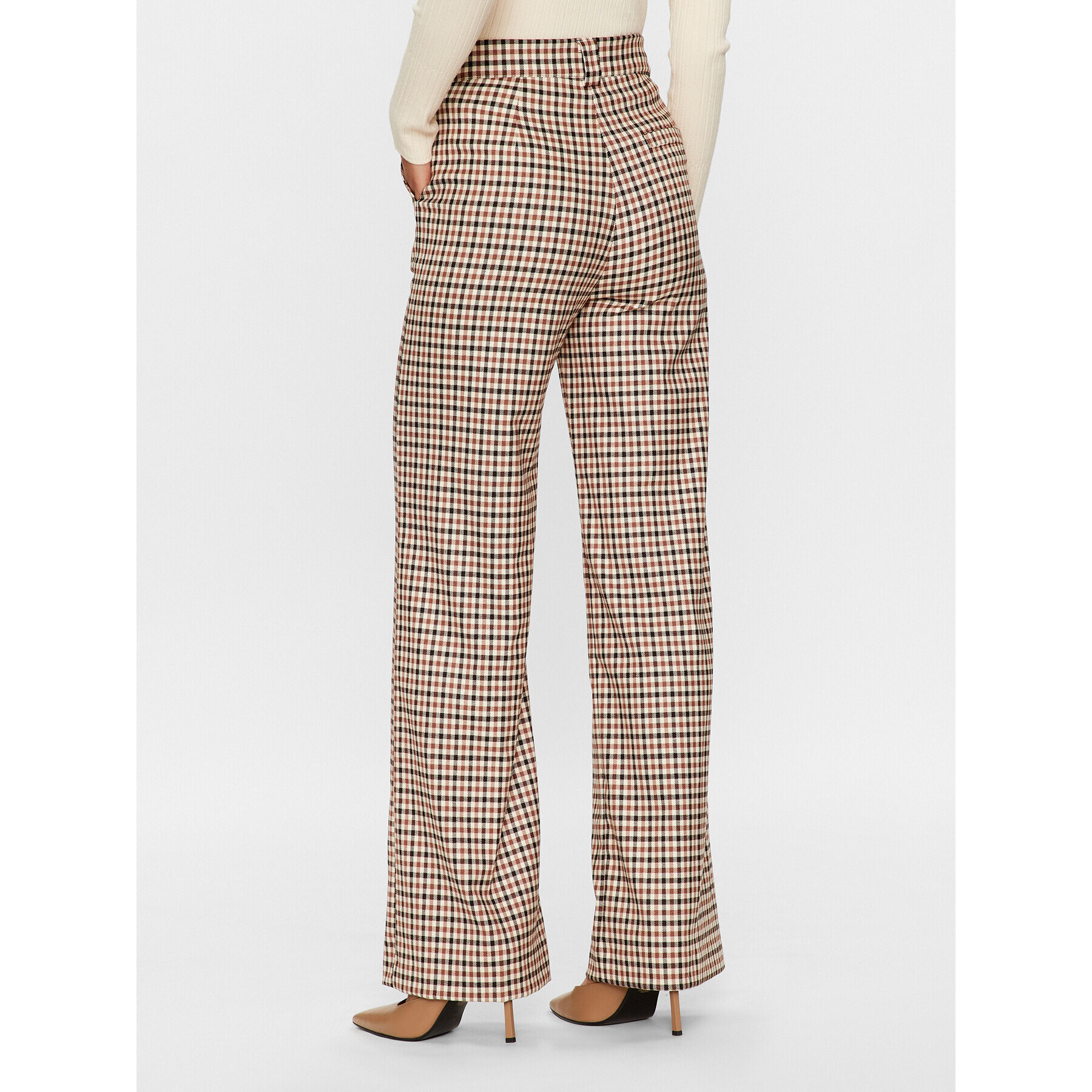 Maryley Текстилни панталони 23IB515/M07 Бежов Regular Fit - Pepit.bg