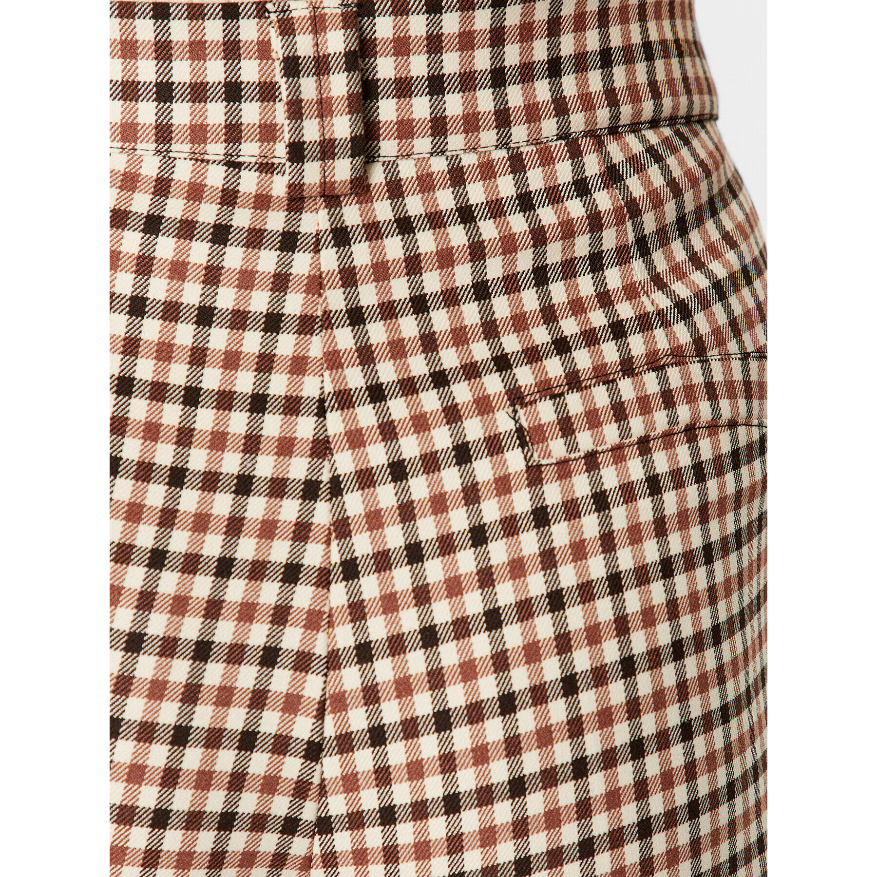 Maryley Текстилни панталони 23IB515/M07 Бежов Regular Fit - Pepit.bg