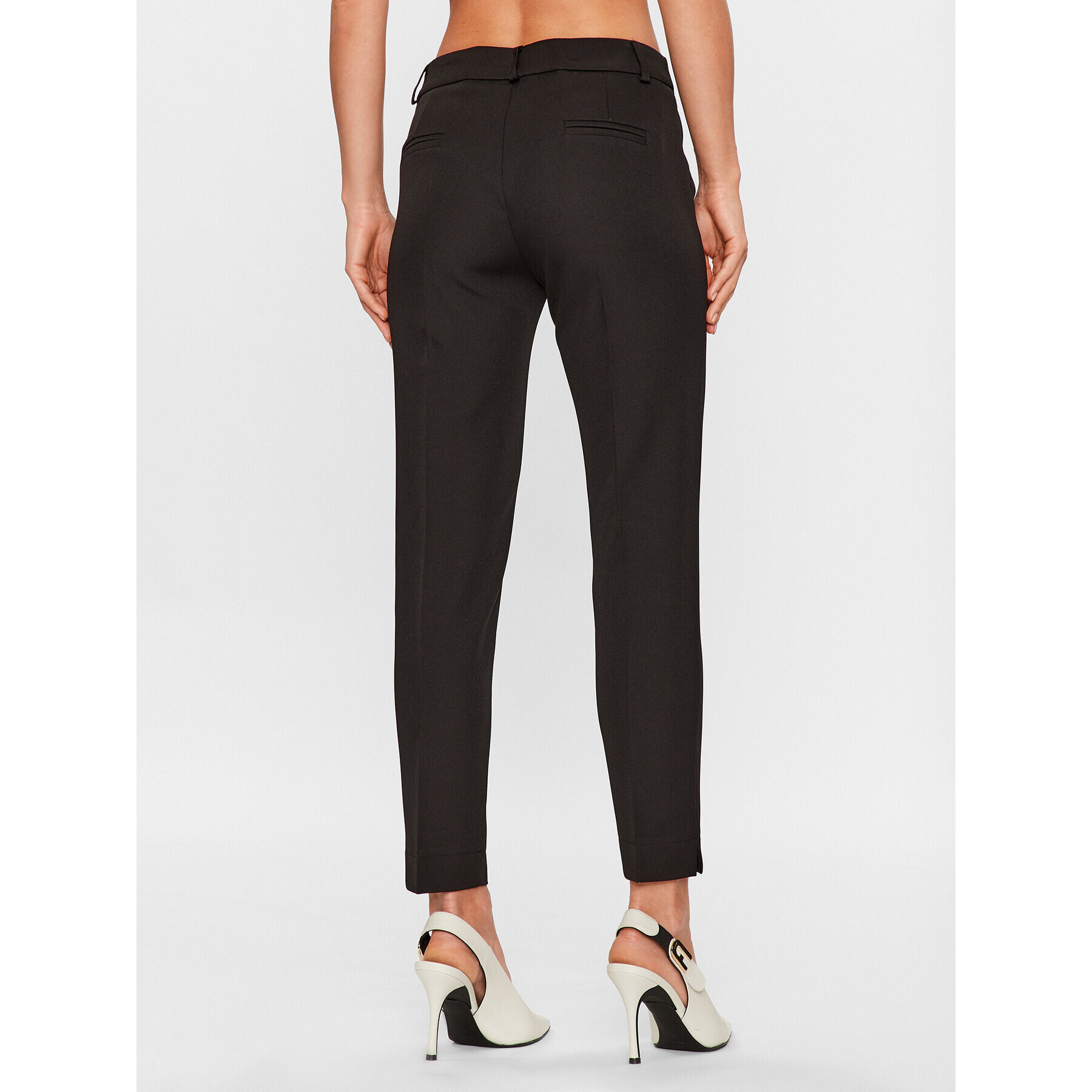 Maryley Текстилни панталони 23IB52Z/41BK Черен Regular Fit - Pepit.bg