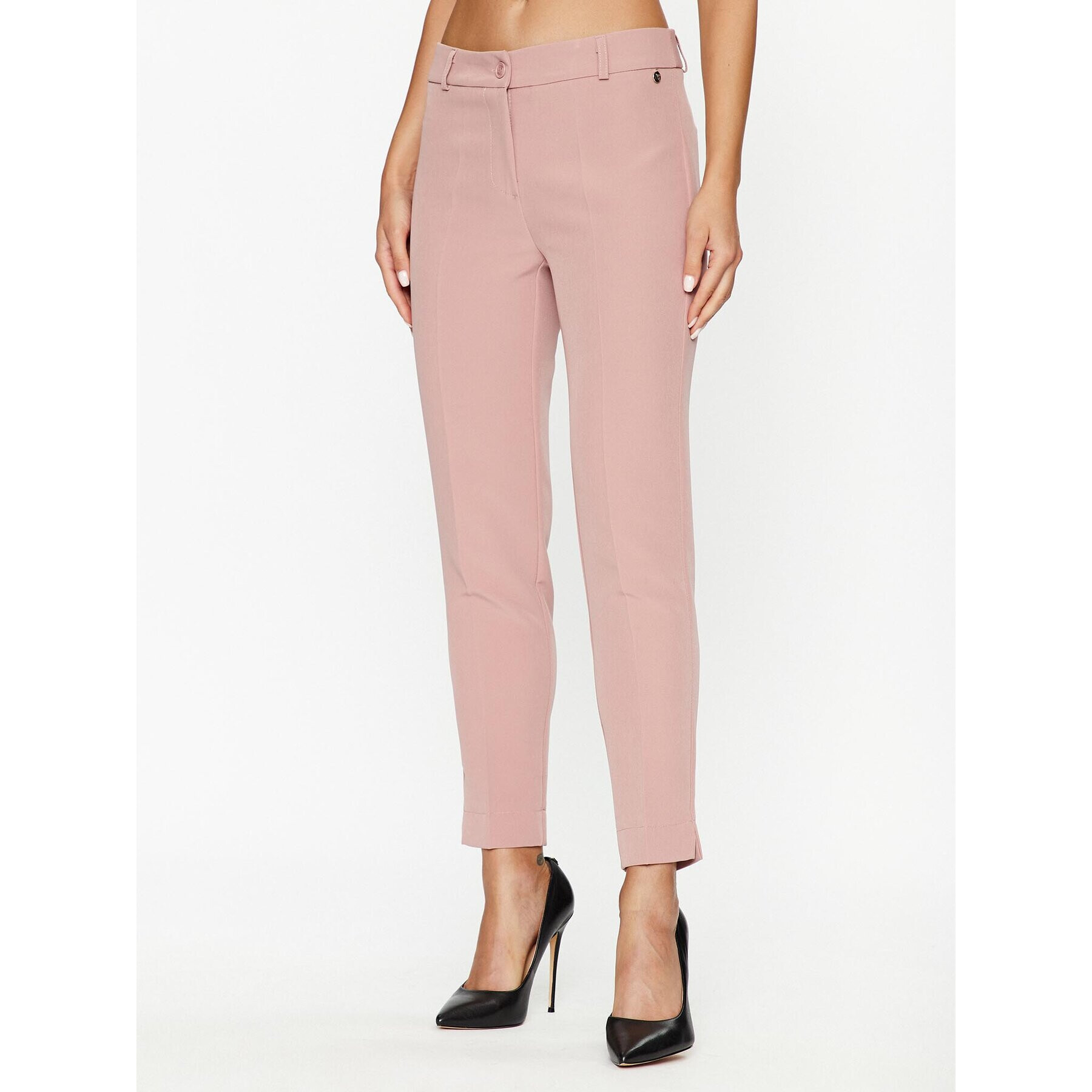 Maryley Текстилни панталони 23IB52Z/41CA Розов Regular Fit - Pepit.bg