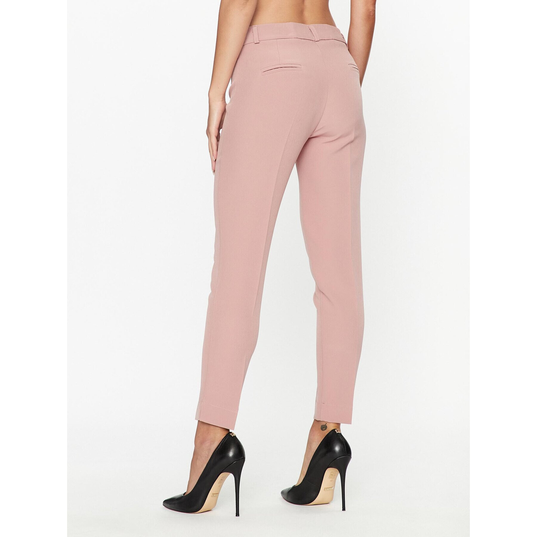 Maryley Текстилни панталони 23IB52Z/41CA Розов Regular Fit - Pepit.bg