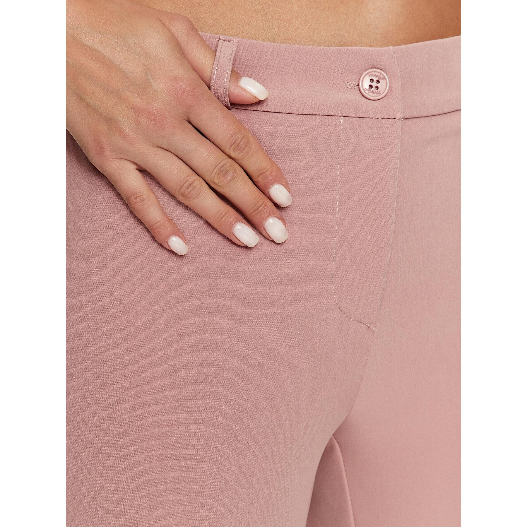 Maryley Текстилни панталони 23IB52Z/41CA Розов Regular Fit - Pepit.bg