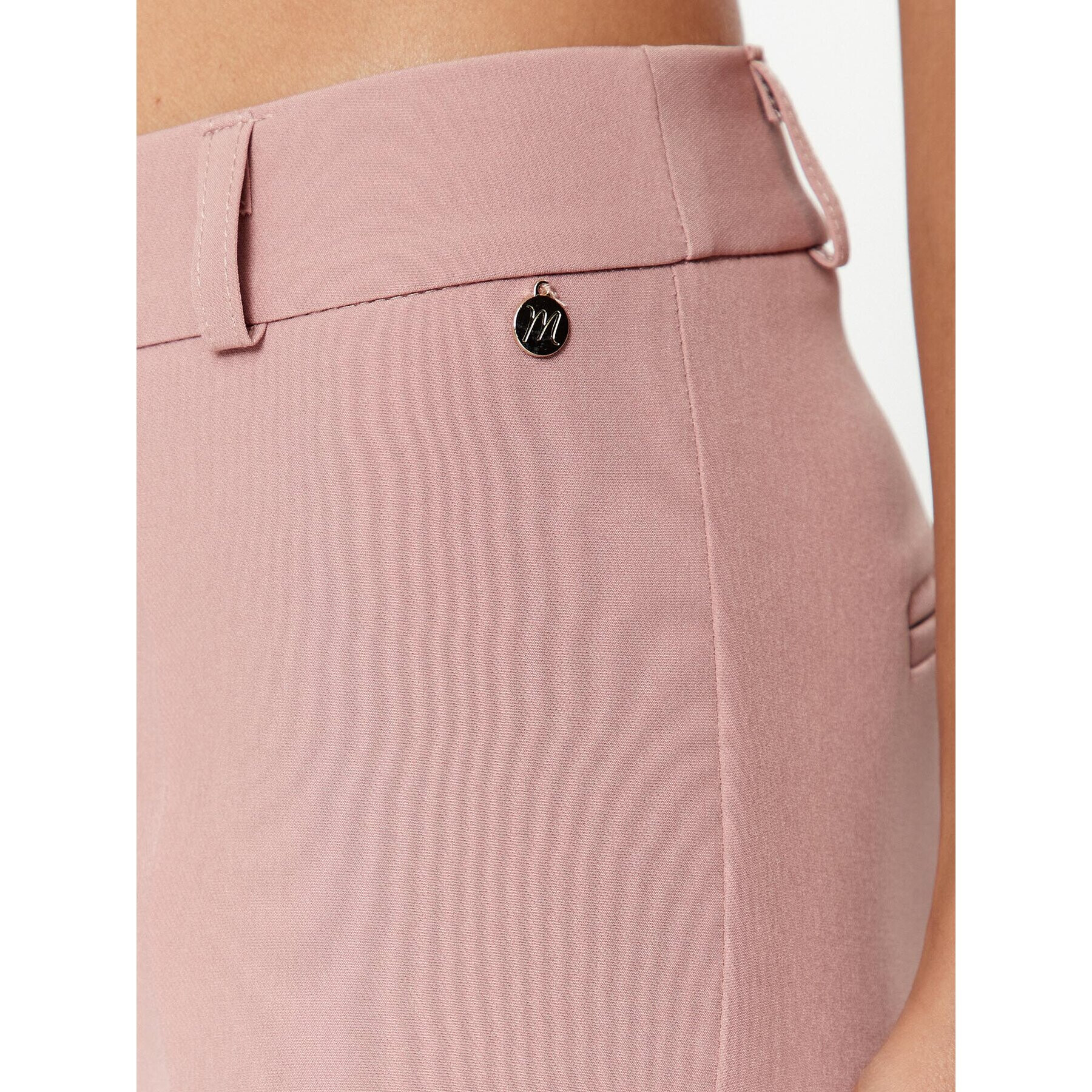 Maryley Текстилни панталони 23IB52Z/41CA Розов Regular Fit - Pepit.bg
