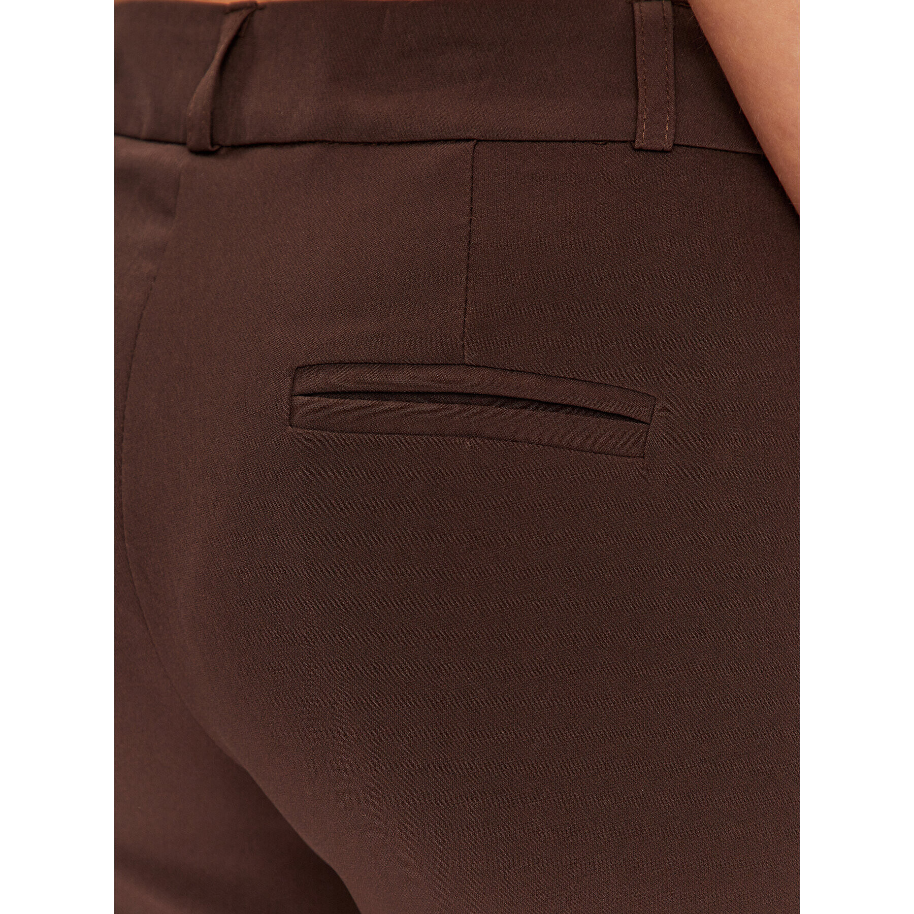 Maryley Текстилни панталони 23IB52Z/41CO Кафяв Regular Fit - Pepit.bg