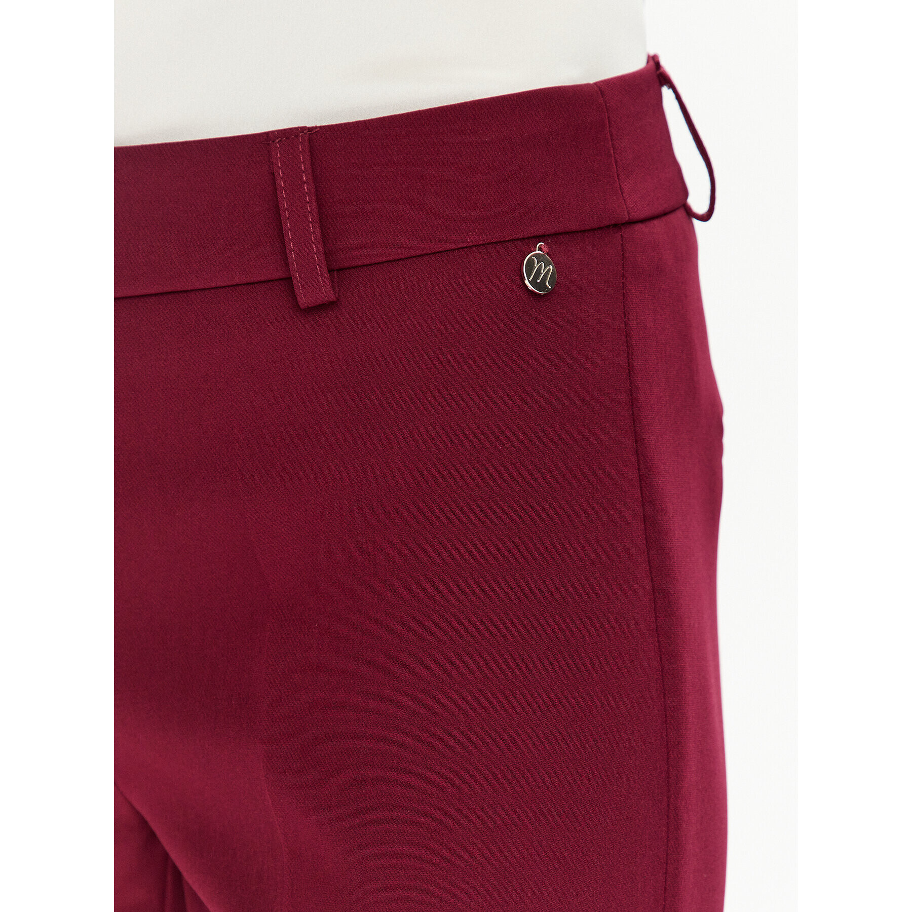 Maryley Текстилни панталони 23IB52Z/41GI Бордо Regular Fit - Pepit.bg