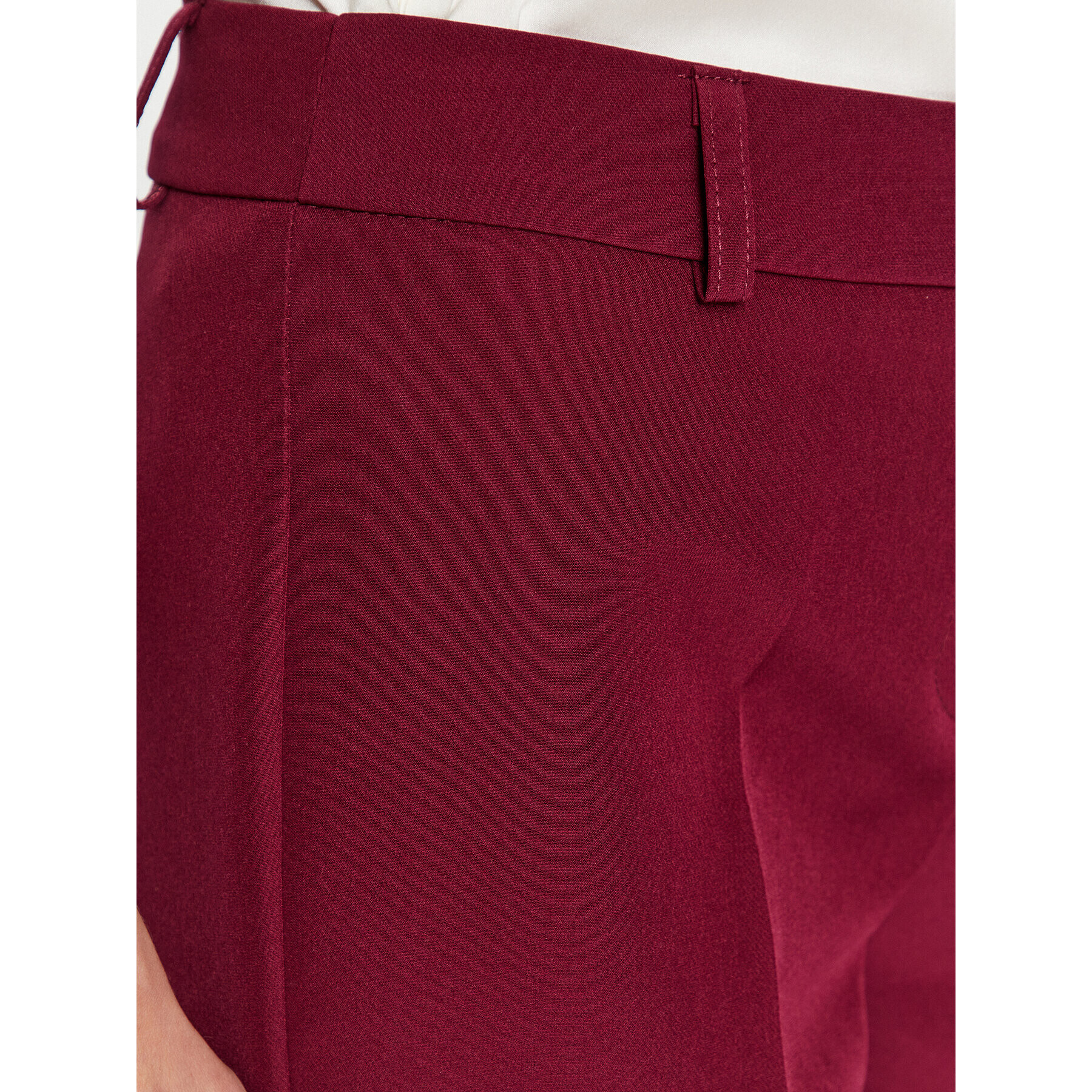 Maryley Текстилни панталони 23IB52Z/41GI Бордо Regular Fit - Pepit.bg