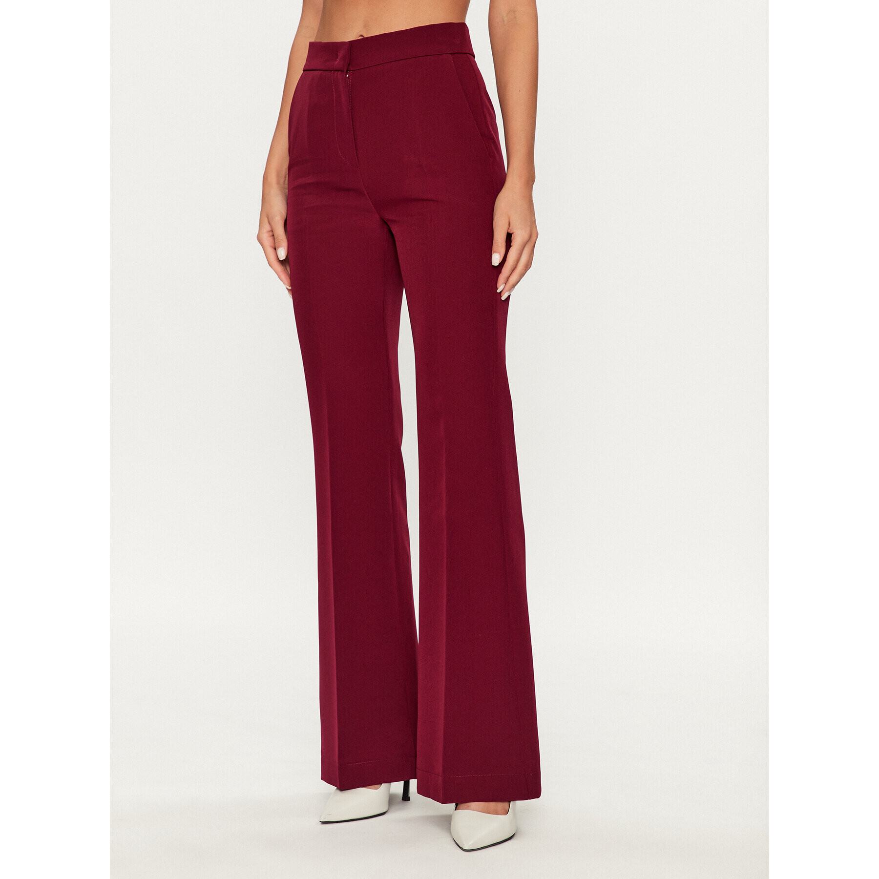 Maryley Текстилни панталони 23IB587/41GI Бордо Regular Fit - Pepit.bg