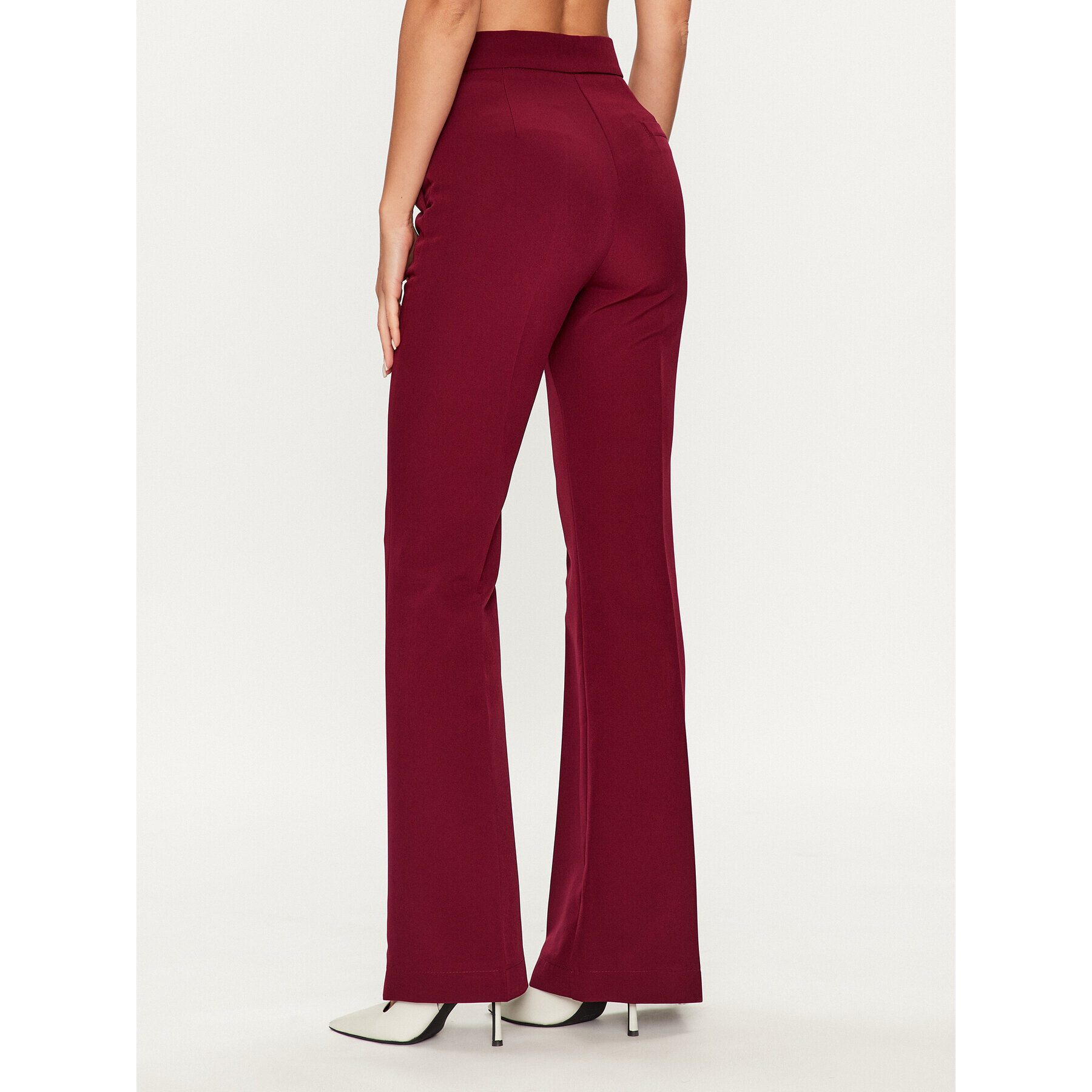 Maryley Текстилни панталони 23IB587/41GI Бордо Regular Fit - Pepit.bg