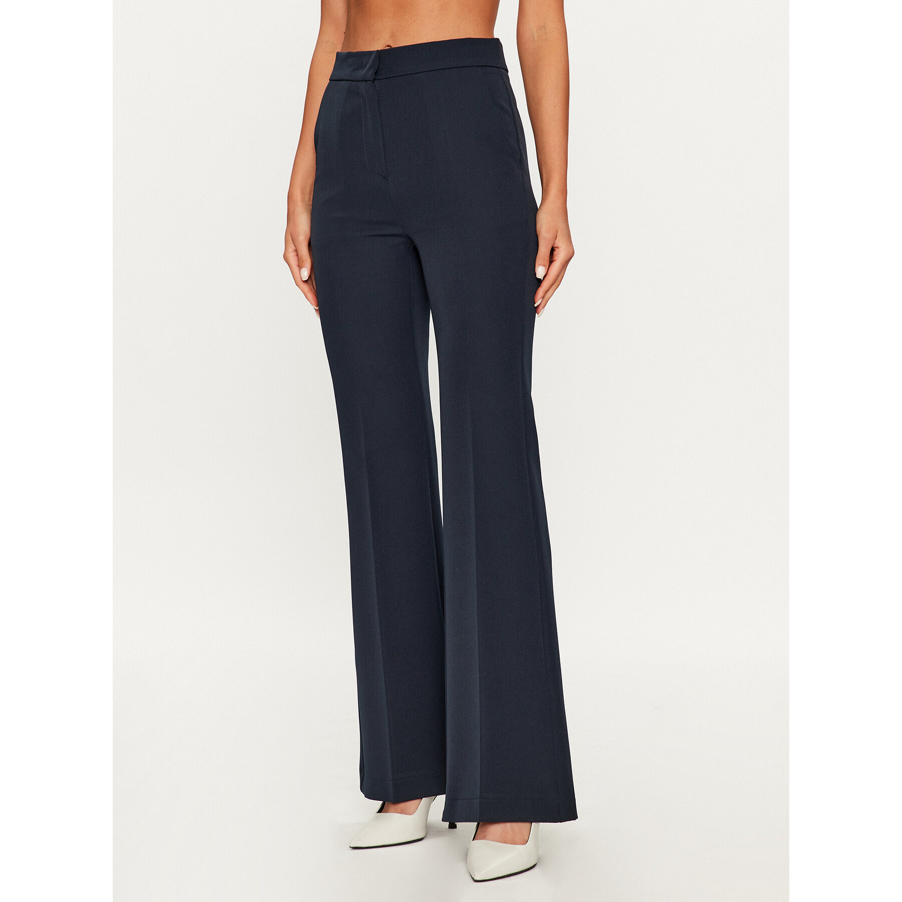 Maryley Текстилни панталони 23IB587/41MO Тъмносин Regular Fit - Pepit.bg