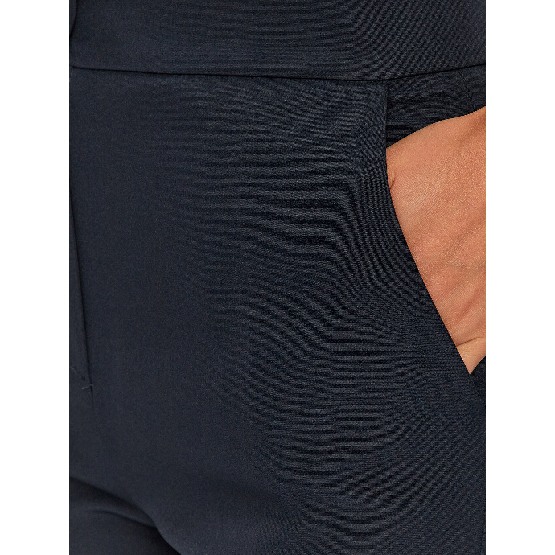 Maryley Текстилни панталони 23IB587/41MO Тъмносин Regular Fit - Pepit.bg
