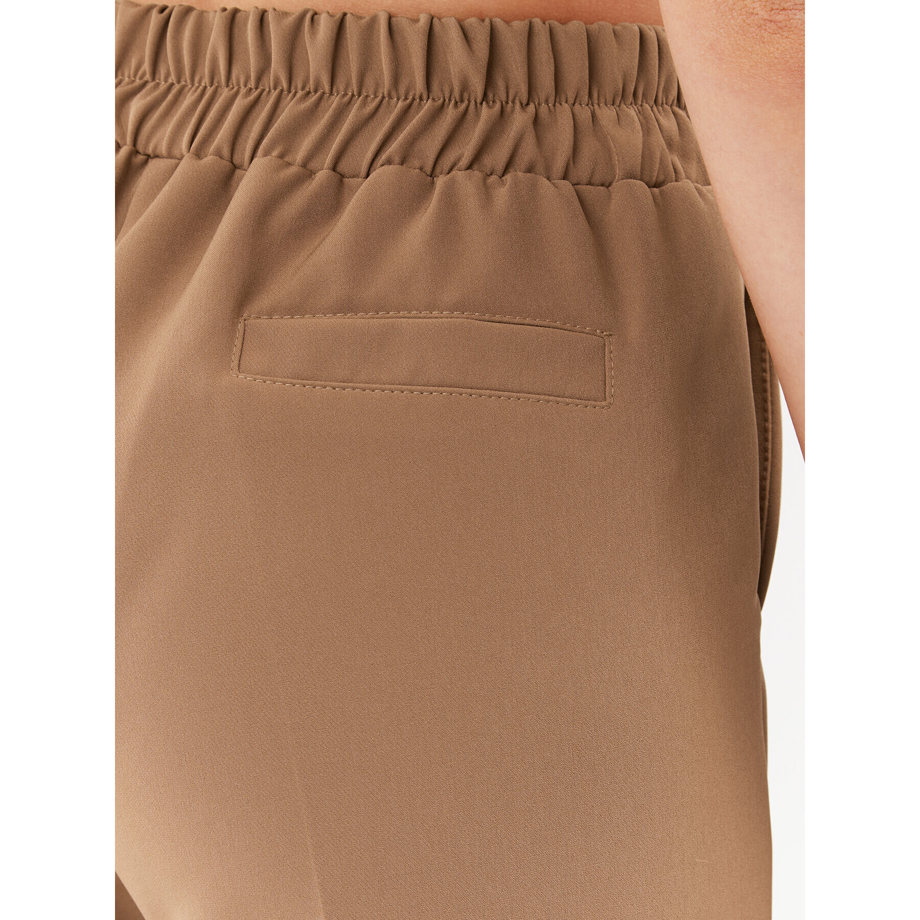 Maryley Текстилни панталони 23IB616/41AL Кафяв Regular Fit - Pepit.bg