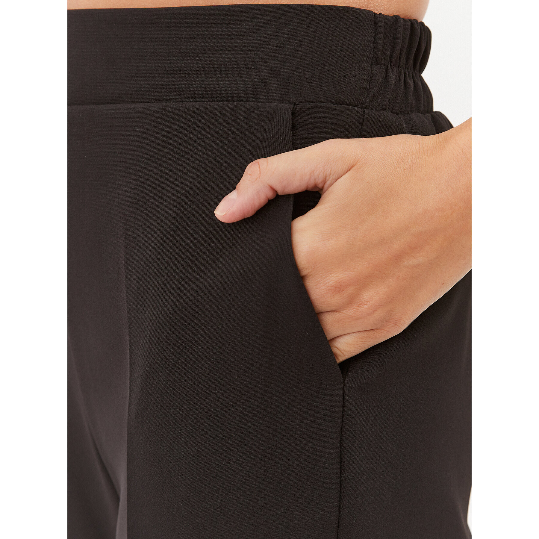 Maryley Текстилни панталони 23IB616/41BK Черен Regular Fit - Pepit.bg