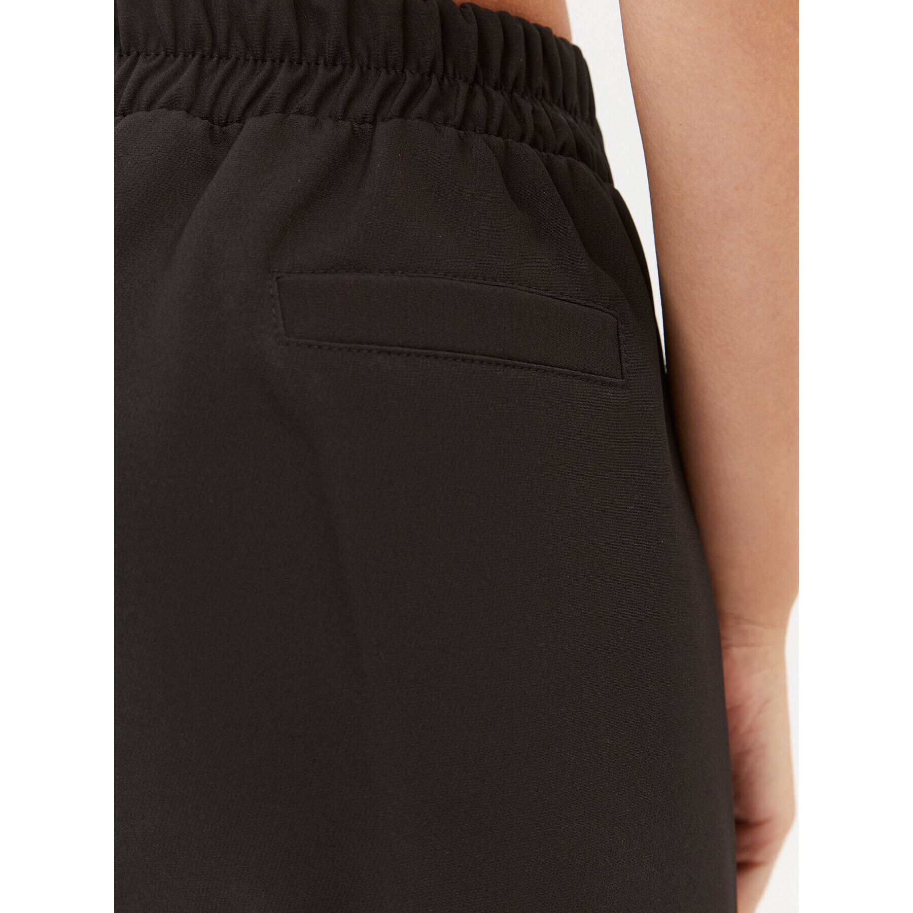 Maryley Текстилни панталони 23IB616/41BK Черен Regular Fit - Pepit.bg