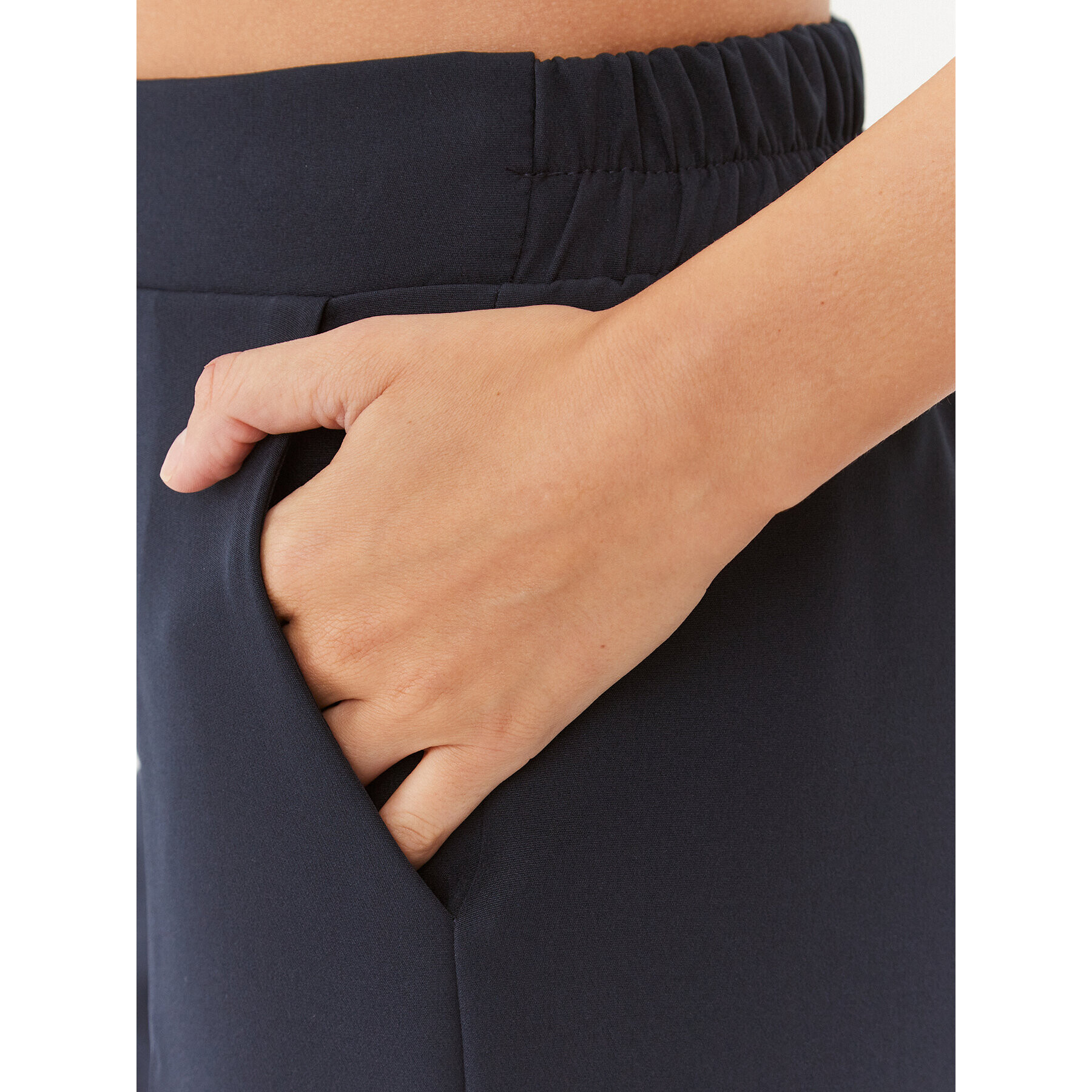 Maryley Текстилни панталони 23IB616/41MO Тъмносин Regular Fit - Pepit.bg